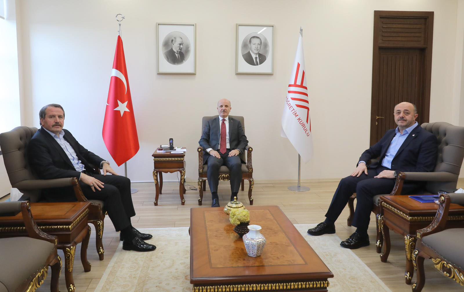 Eğitim-Bir-Sen Genel Başkanı Ali Yalçın,