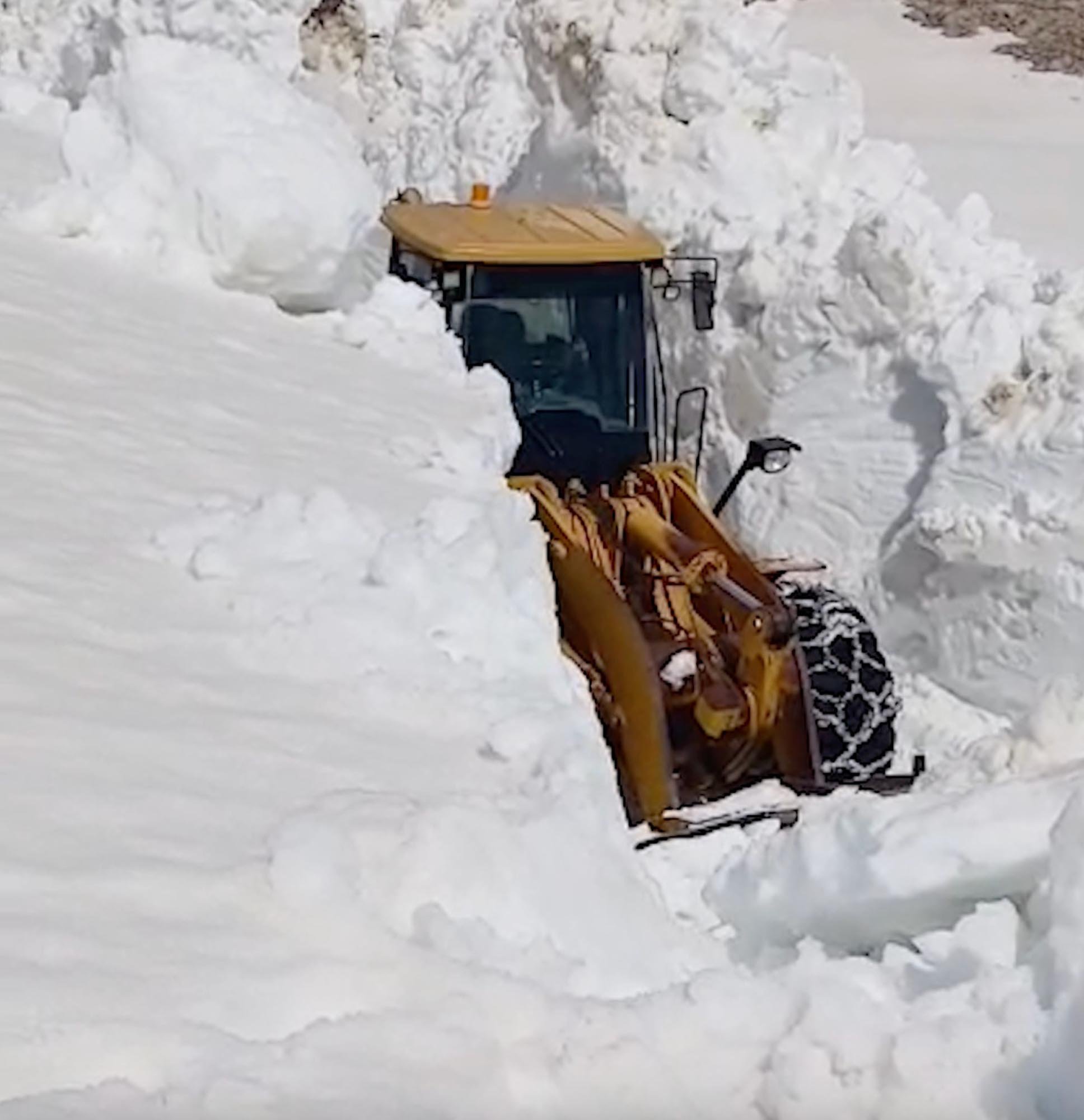 Erzincan İl Özel İdaresi ekipleri,