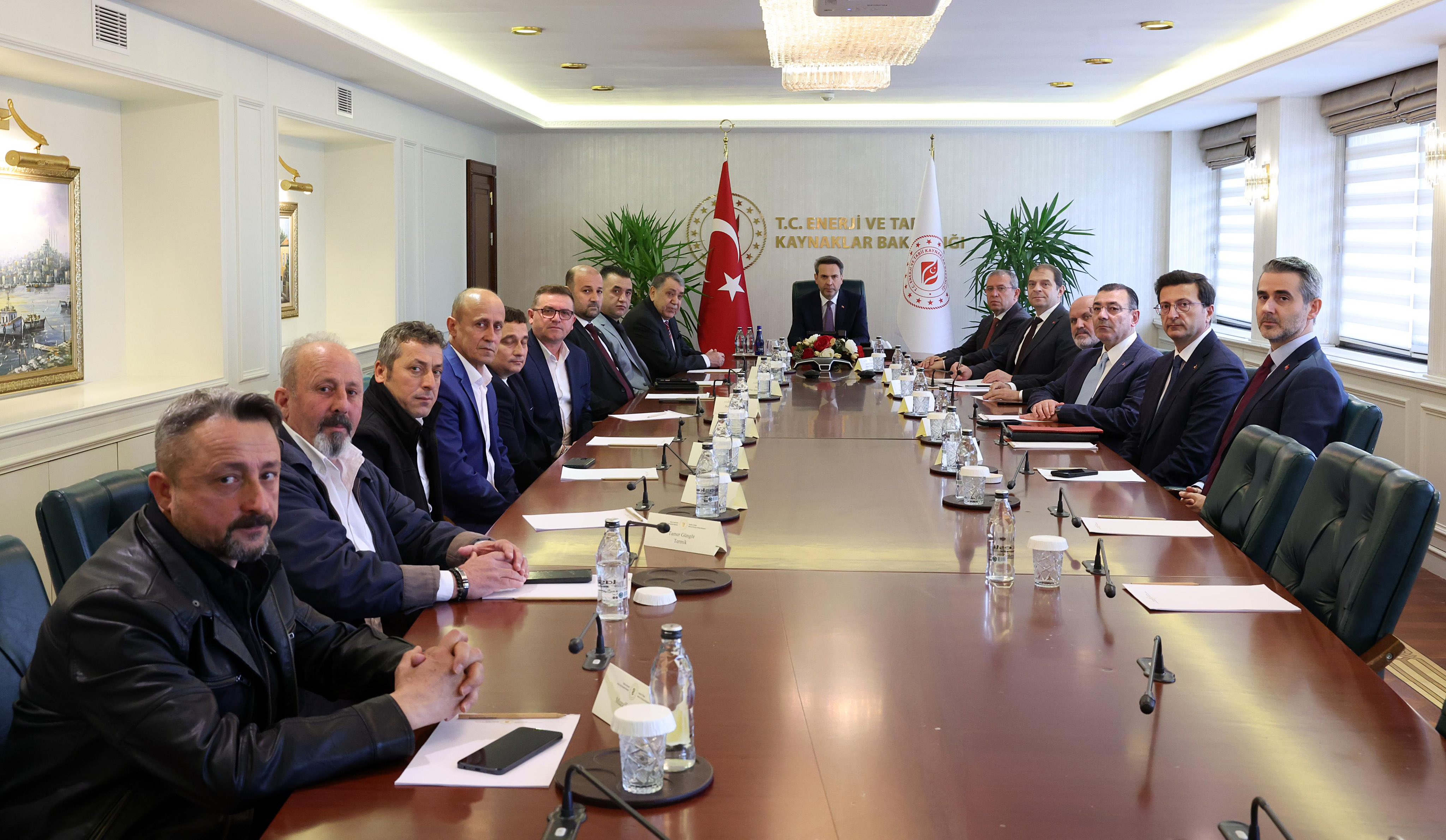 Enerji ve Tabii Kaynaklar Bakanı