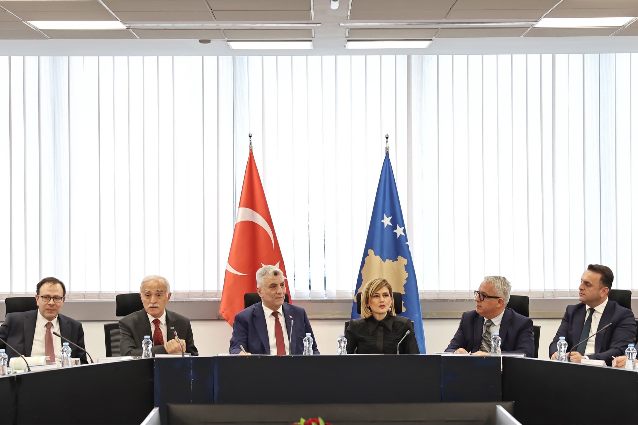 Ticaret Bakanı Ömer Bolat, Kosova'daki