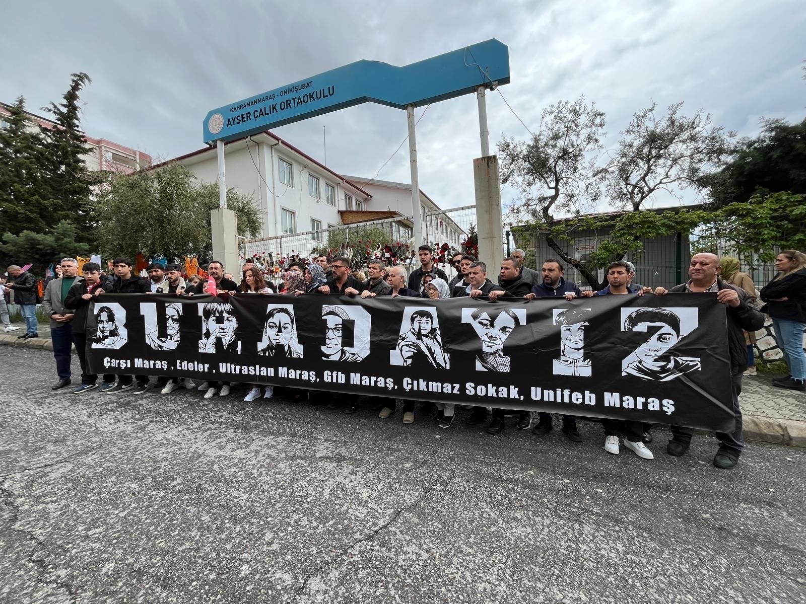 Kahramanmaraş'taki okul saldırısında hayatını kaybedenlerin
