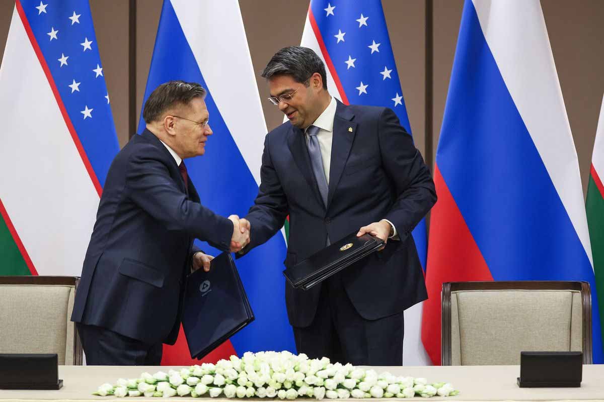 Rosatom ve Özbekistan Uzatom Ajansı,
