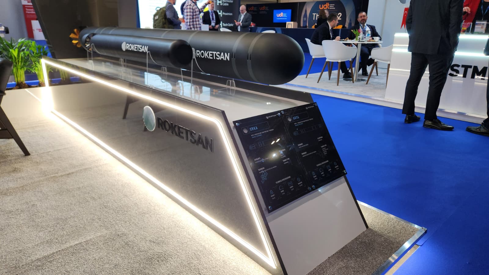 ROKETSAN, Londra'da düzenlenen UDT 2026