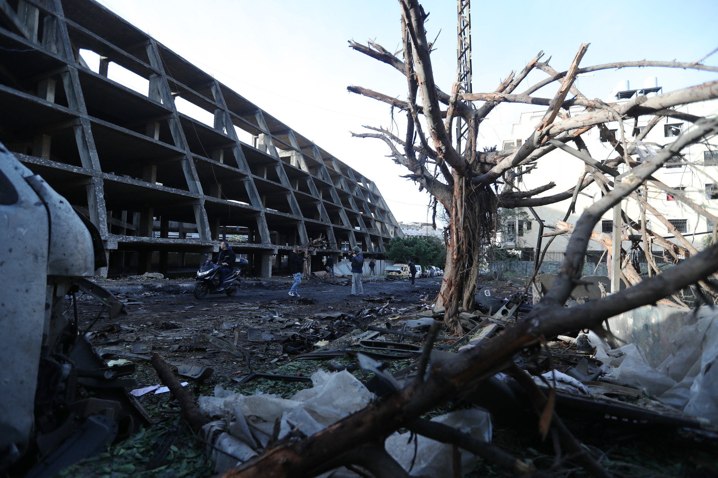 Lübnan Sağlık Bakanlığı, İsrail saldırılarında
