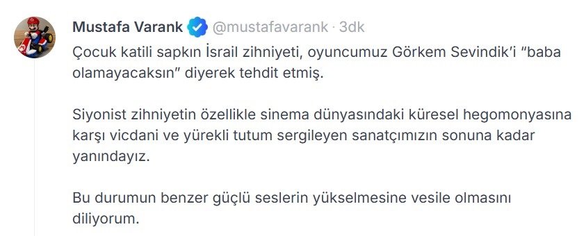 AK Partili Mustafa Varank,