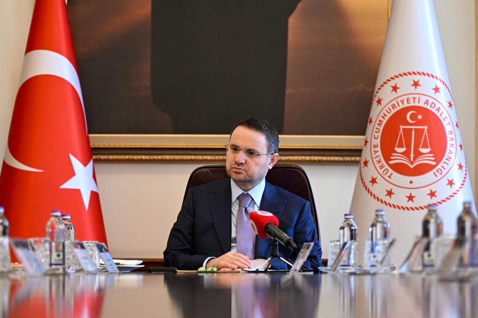 Adalet Bakanı Akın Gürlek, avukatların