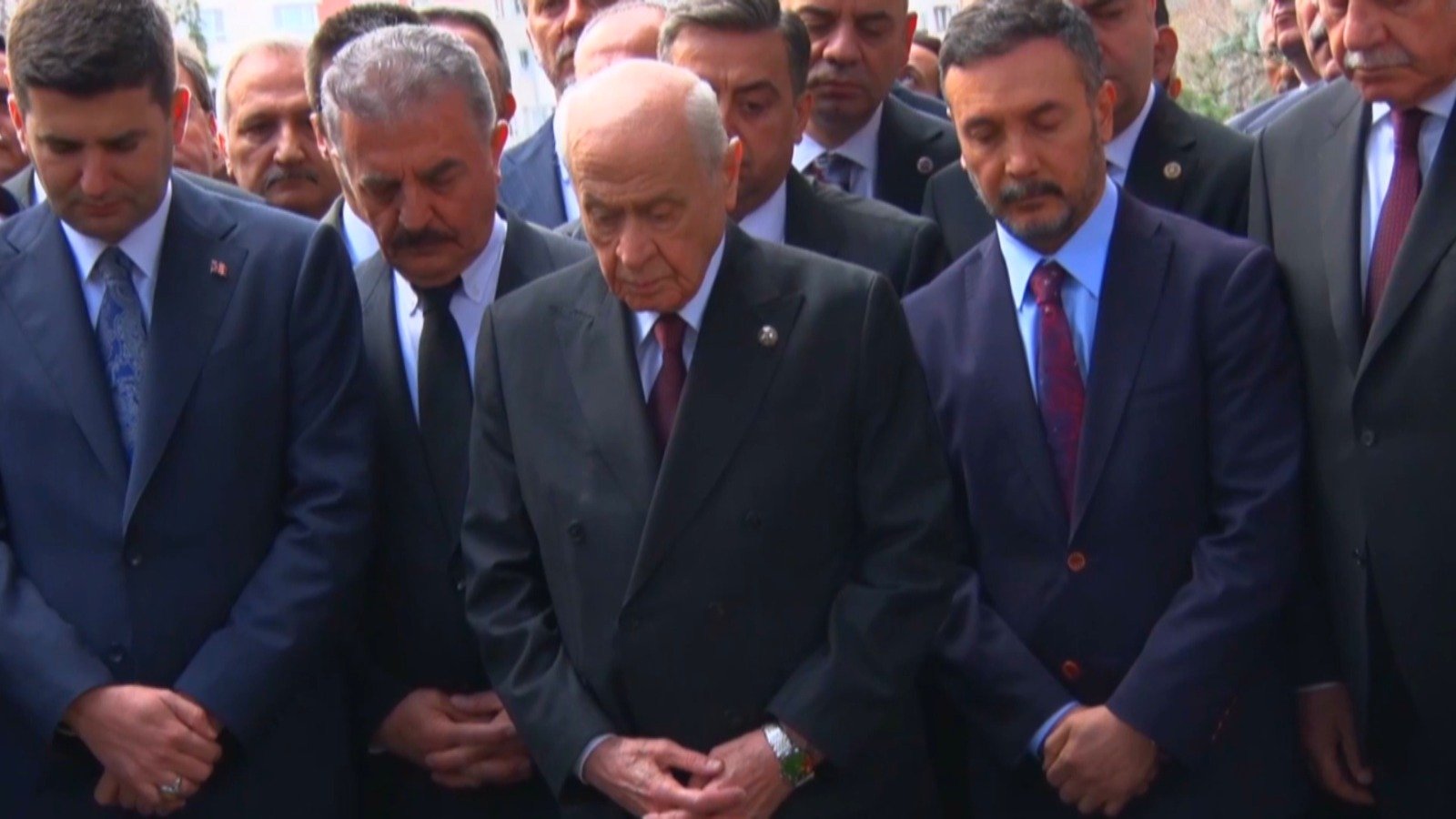 MHP Genel Başkanı Devlet Bahçeli,