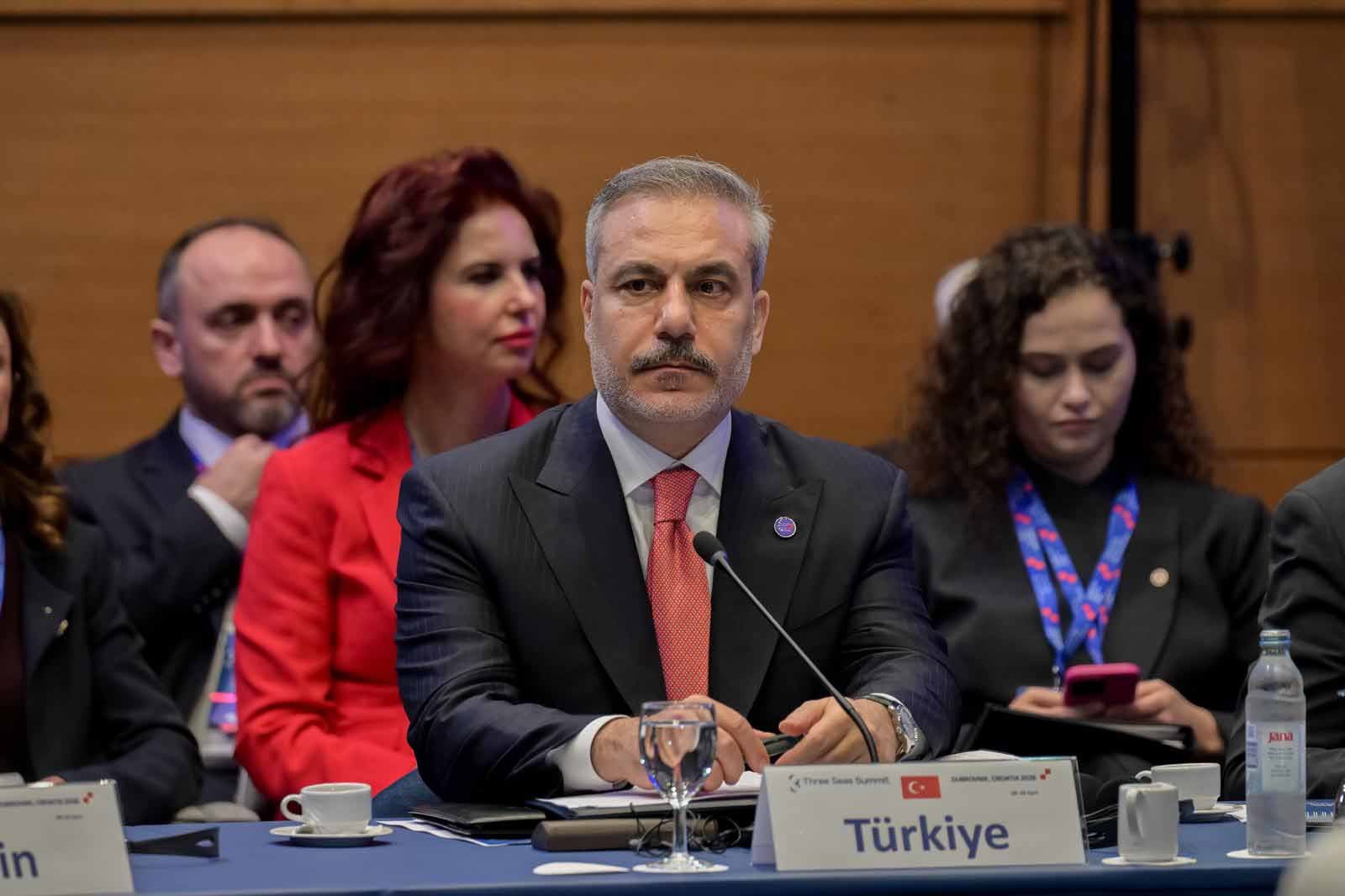 Dışişleri Bakanı Hakan Fidan, Cumhurbaşkanı