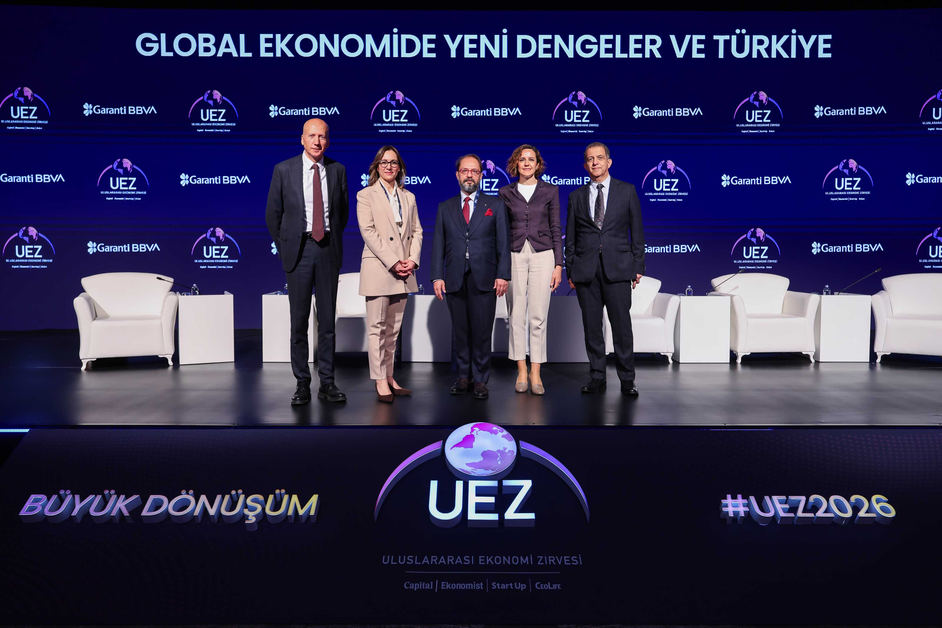 Uluslararası Ekonomi Zirvesi'nde (UEZ 2026)
