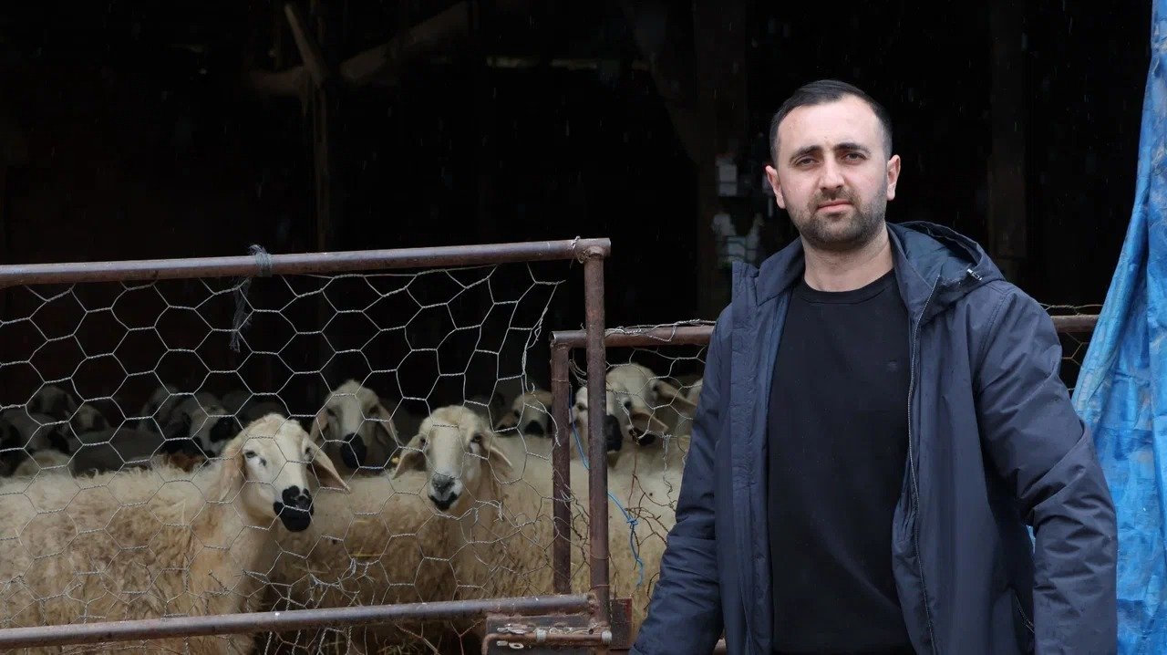 Amasya'nın Merzifon ilçesinde Sercan Yüce,