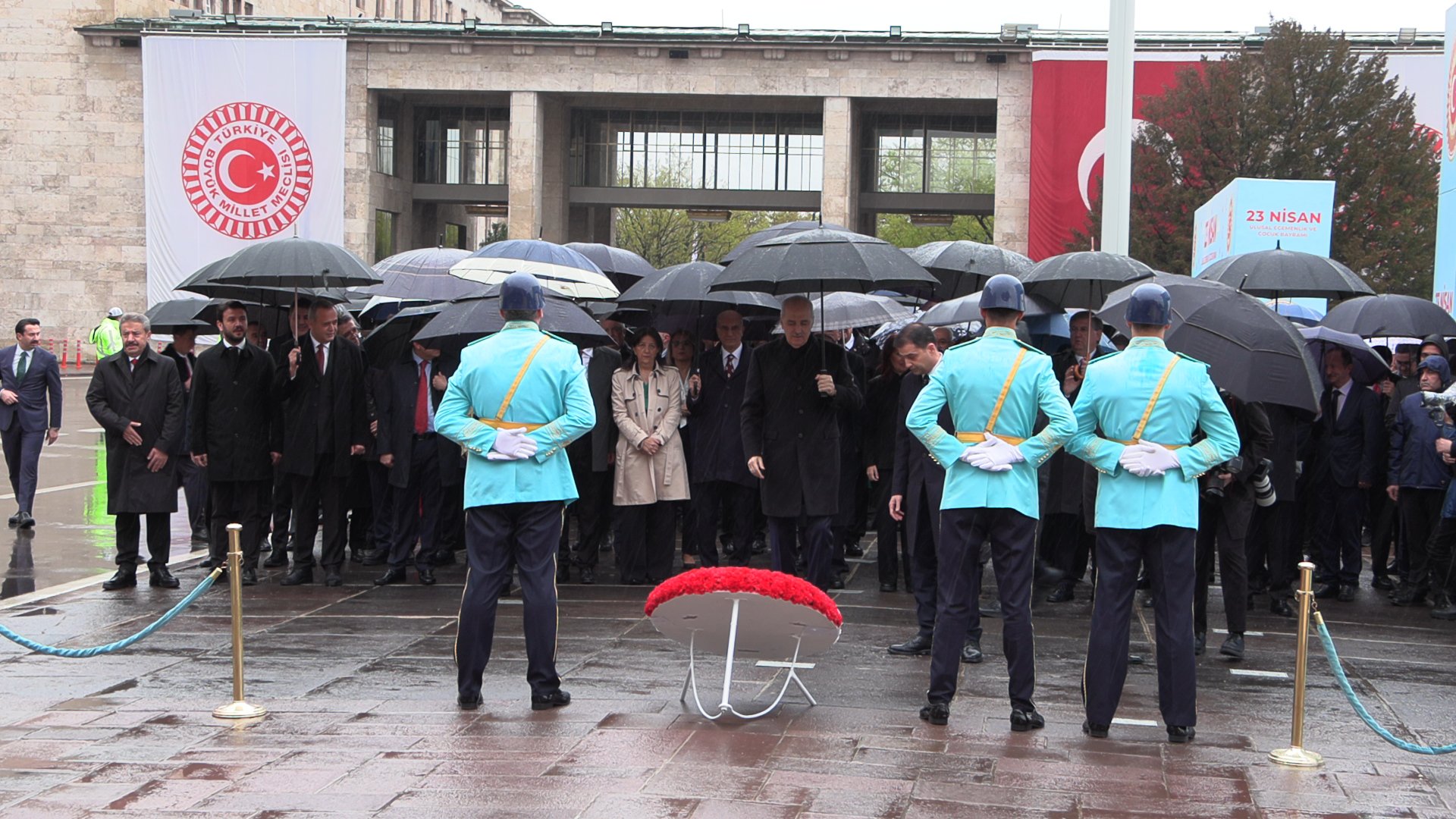 TBMM Başkanı Numan Kurtulmuş,