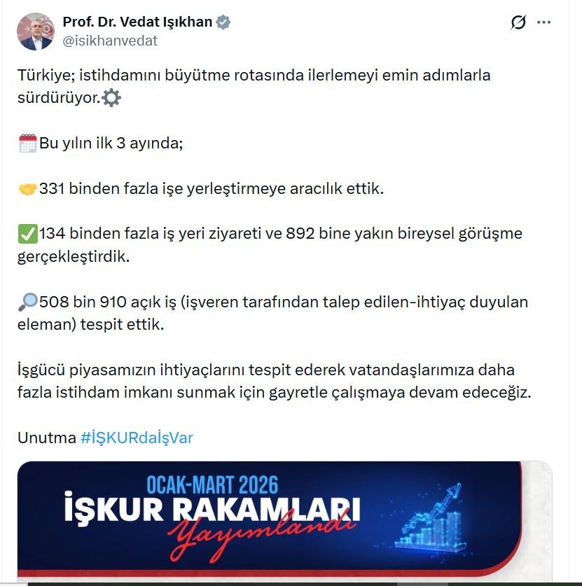 Çalışma ve Sosyal Güvenlik