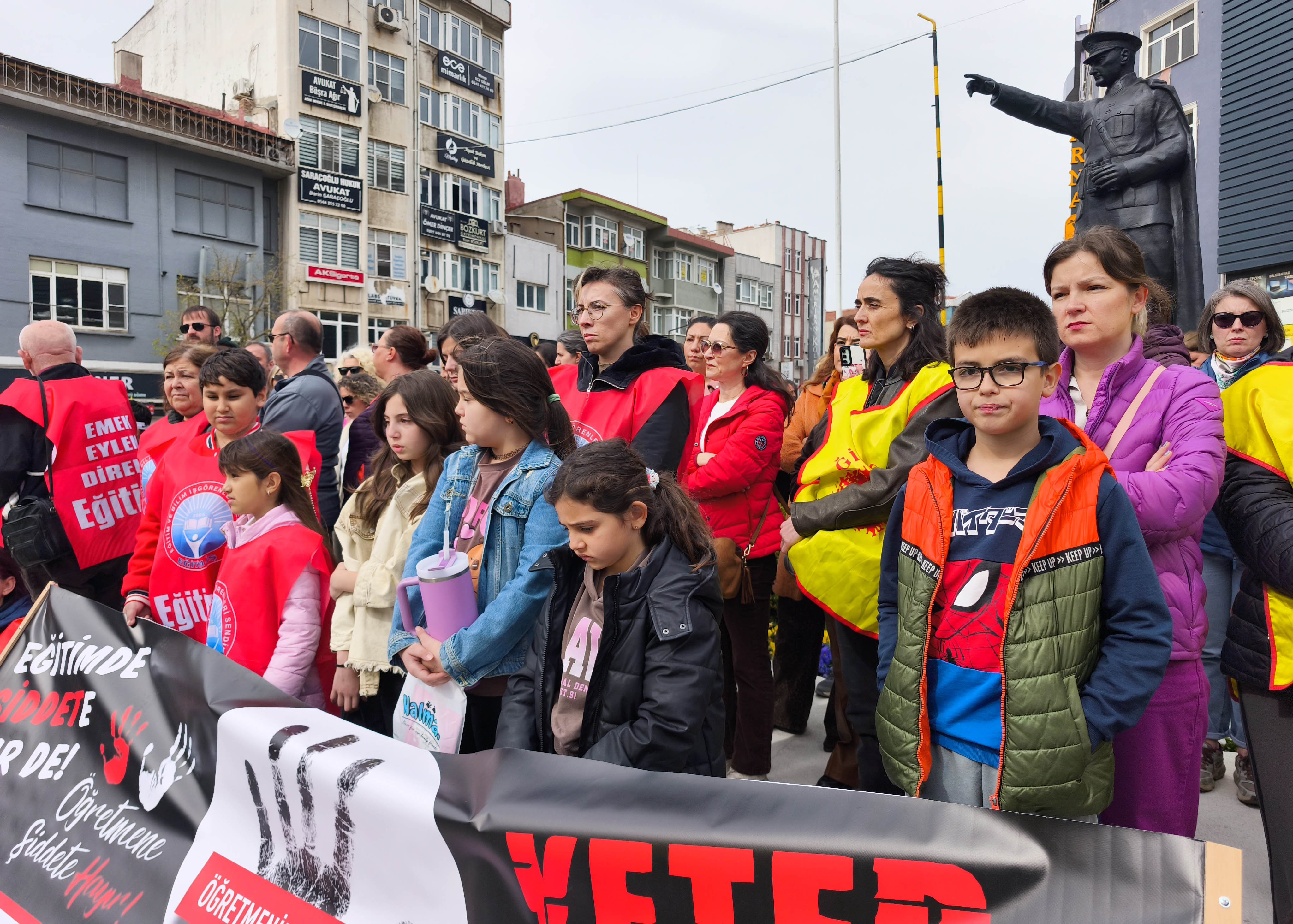 Edirne'nin Keşan ilçesinde öğretmenler, Şanlıurfa