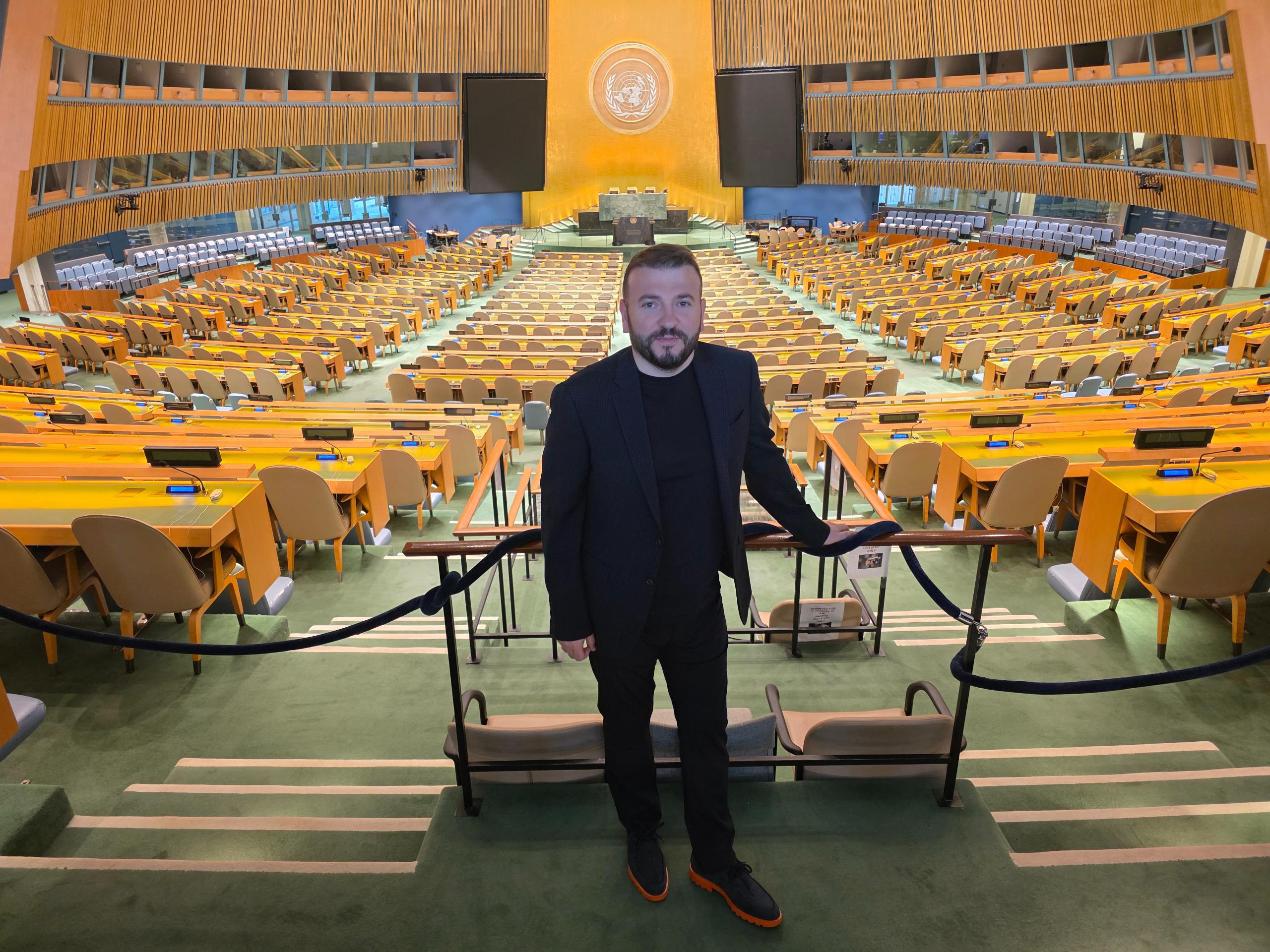 Arnavutköy Belediyesi, Birleşmiş Milletler