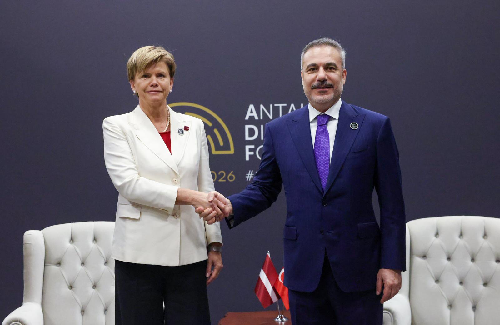 Dışişleri Bakanı Hakan Fidan, Antalya