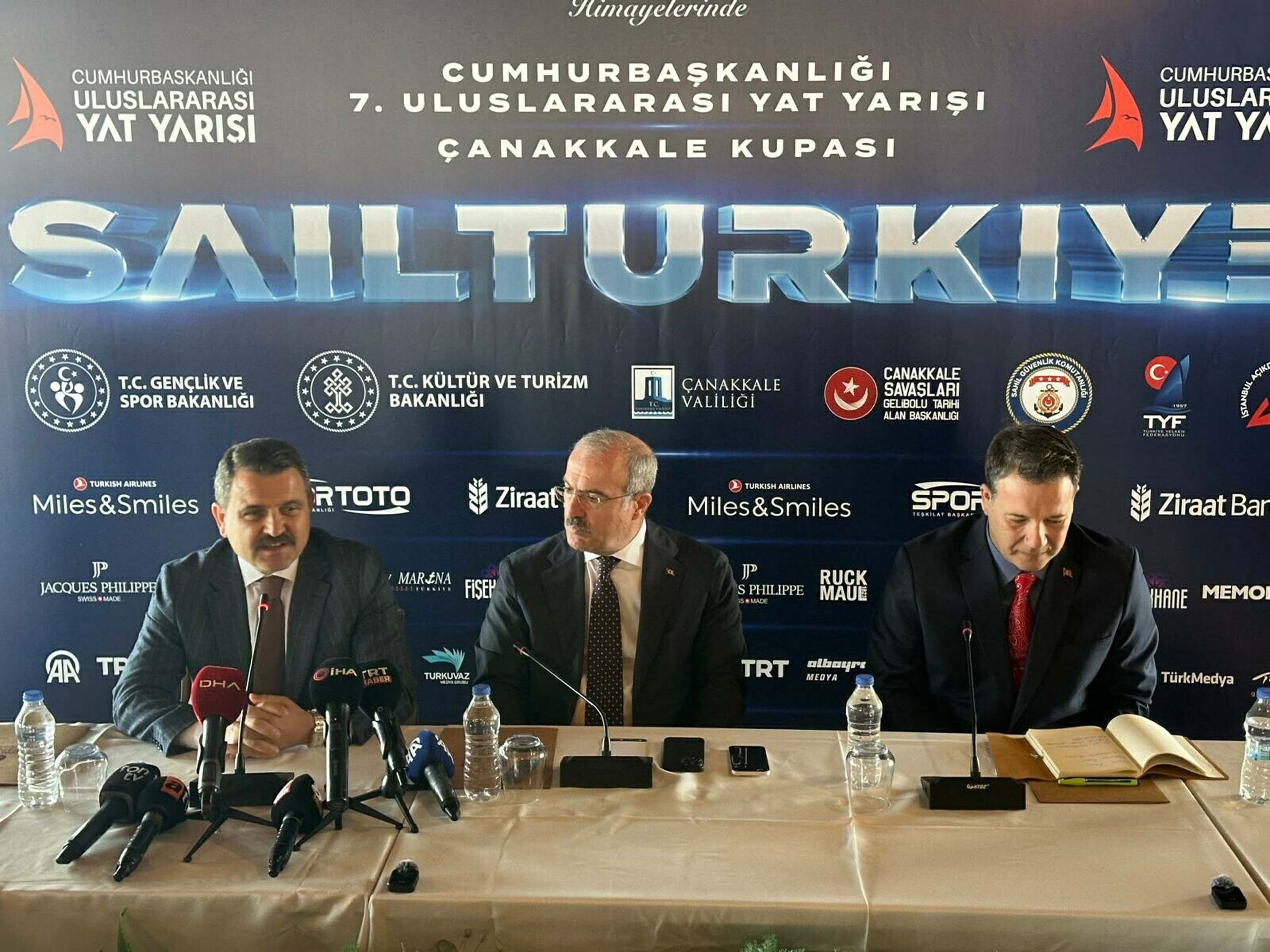 Cumhurbaşkanlığı himayesindeki 7. Uluslararası Yat