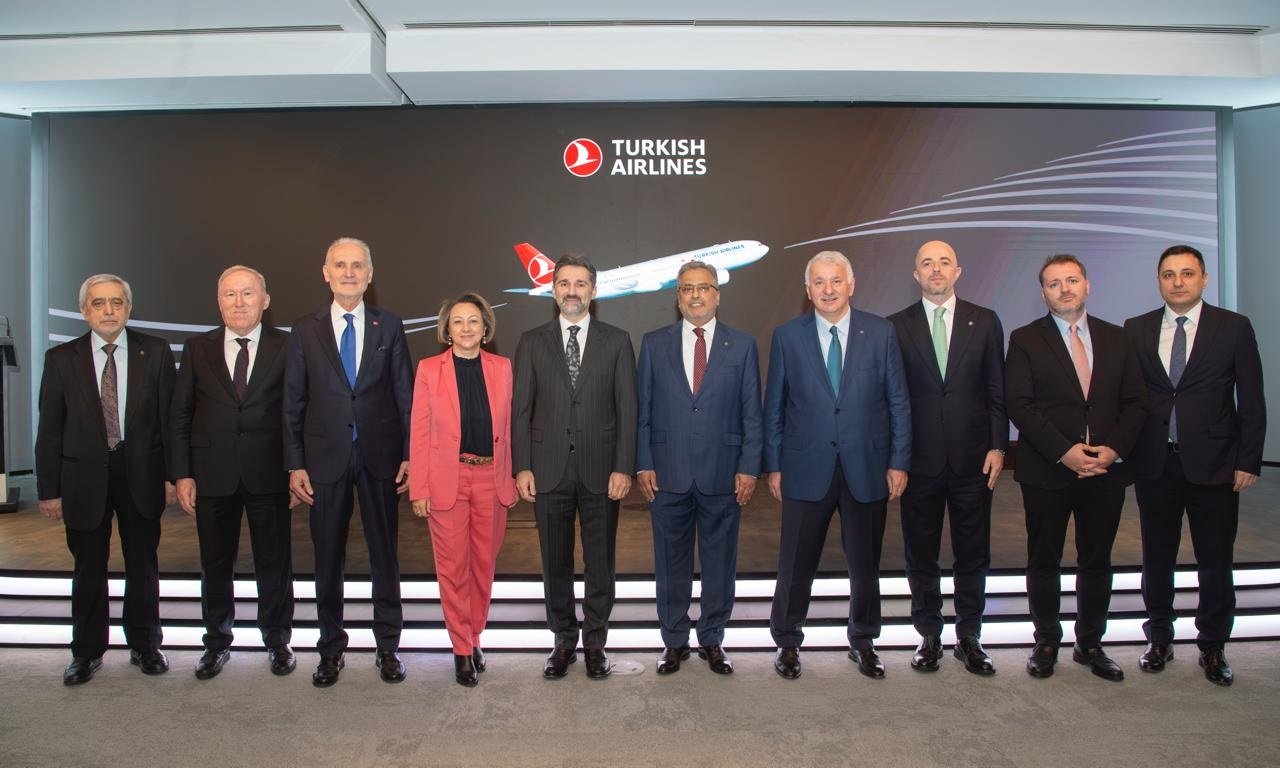 Türk Hava Yolları'nda tarihi devir