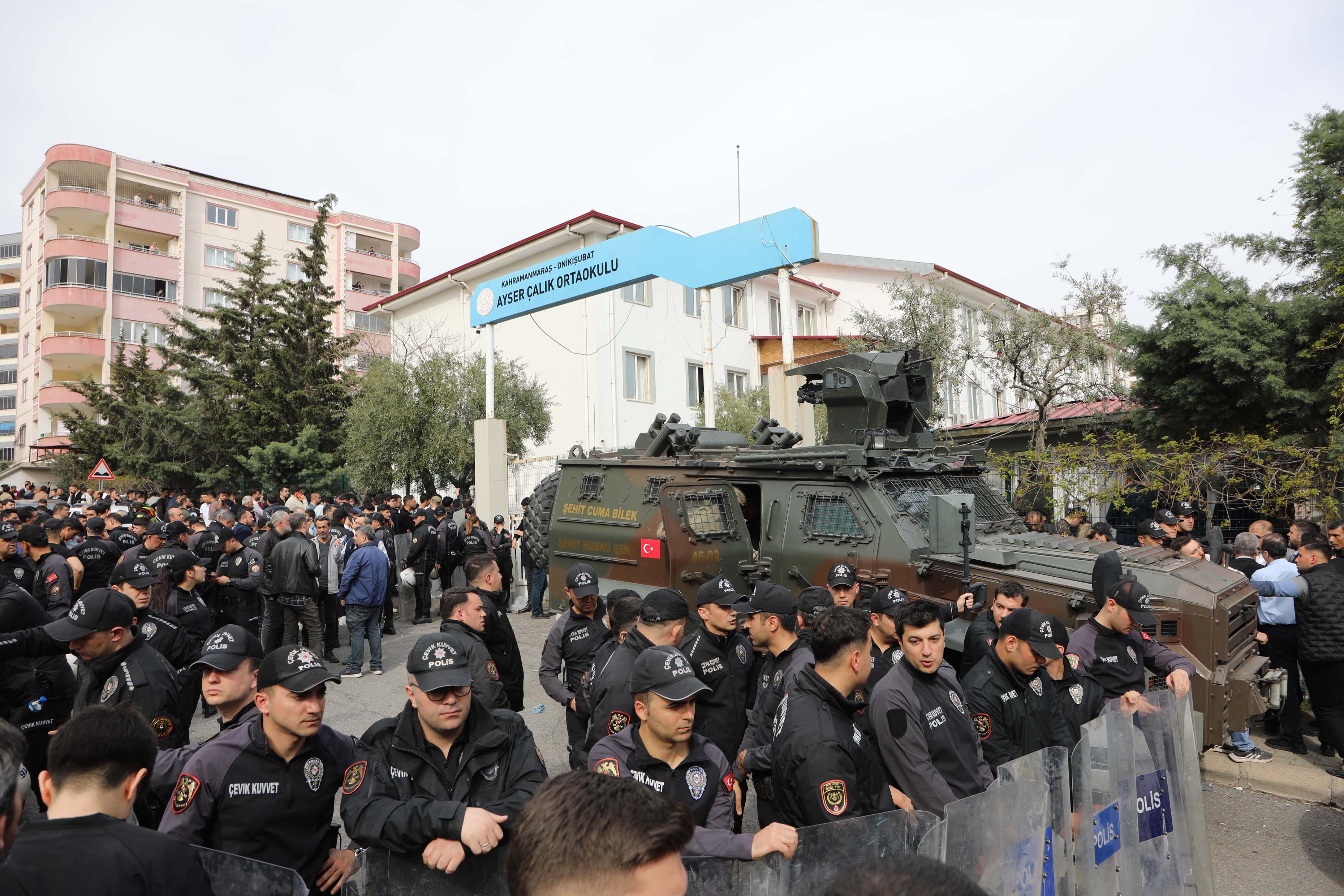 Kahramanmaraş'taki okul saldırısında failin