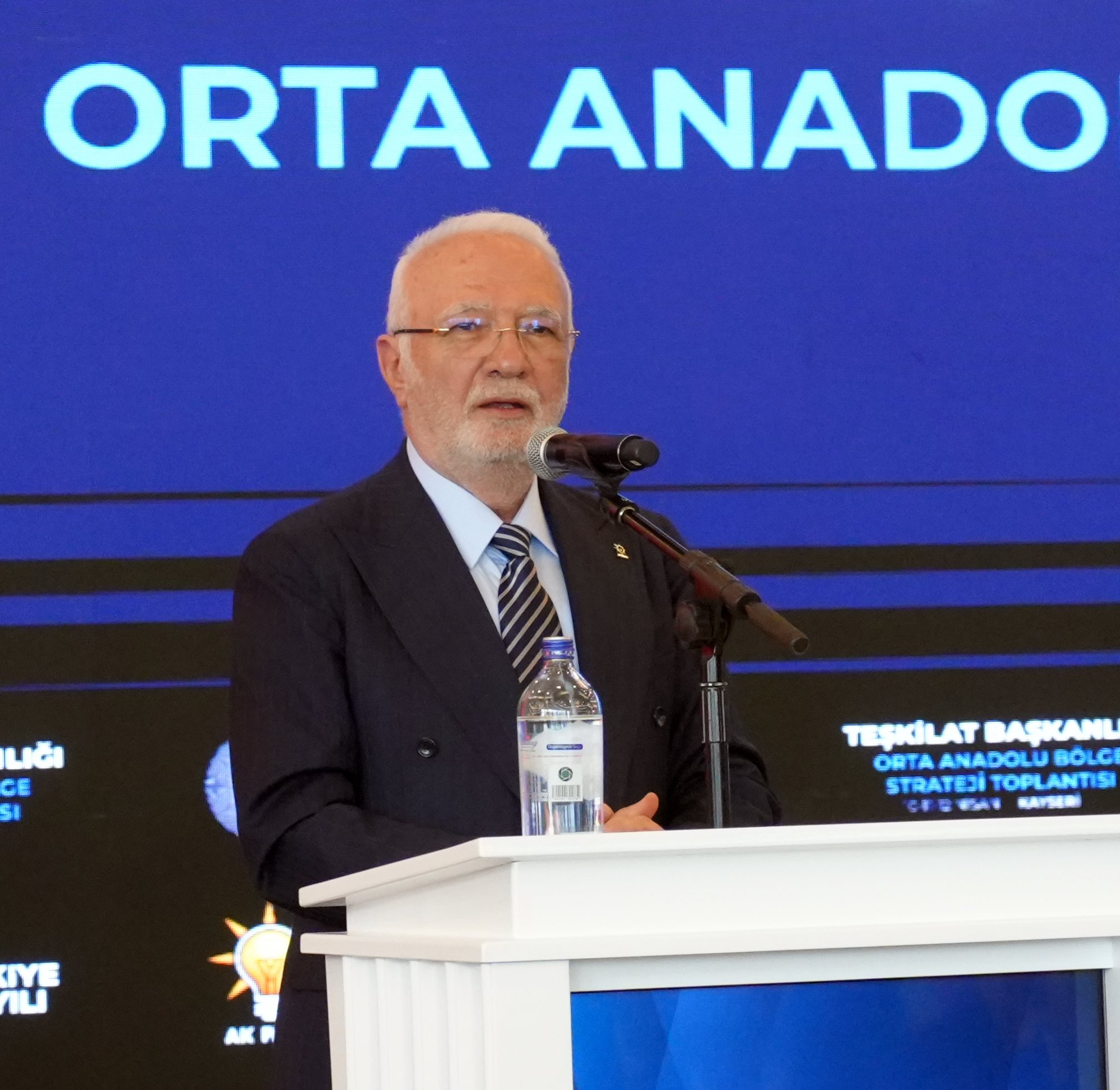 AK Parti Genel Başkanvekili Mustafa