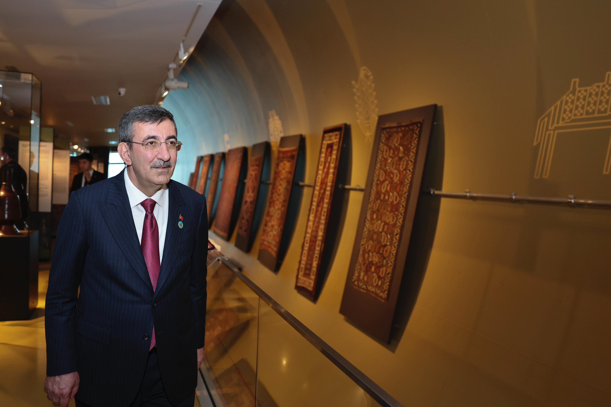 Cumhurbaşkanı Yardımcısı Cevdet Yılmaz, Bakü'de