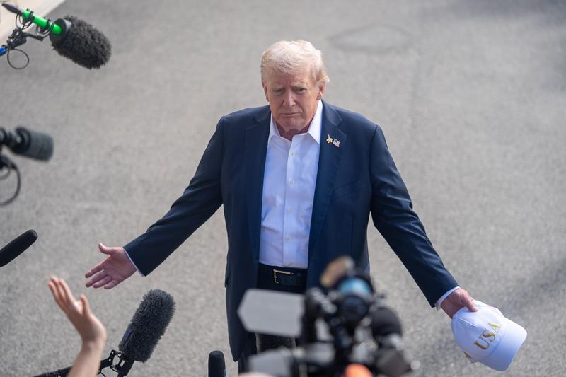 ABD eski Başkanı Donald Trump,