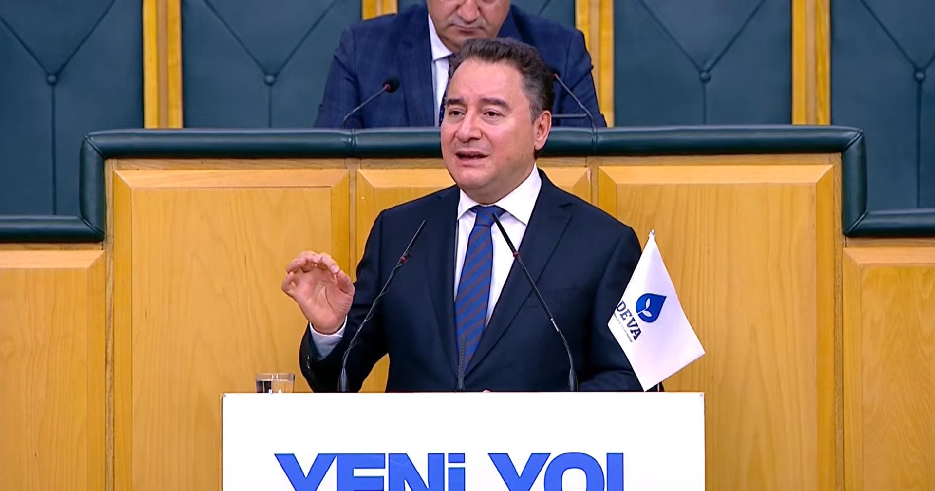 DEVA Partisi Genel Başkanı Ali