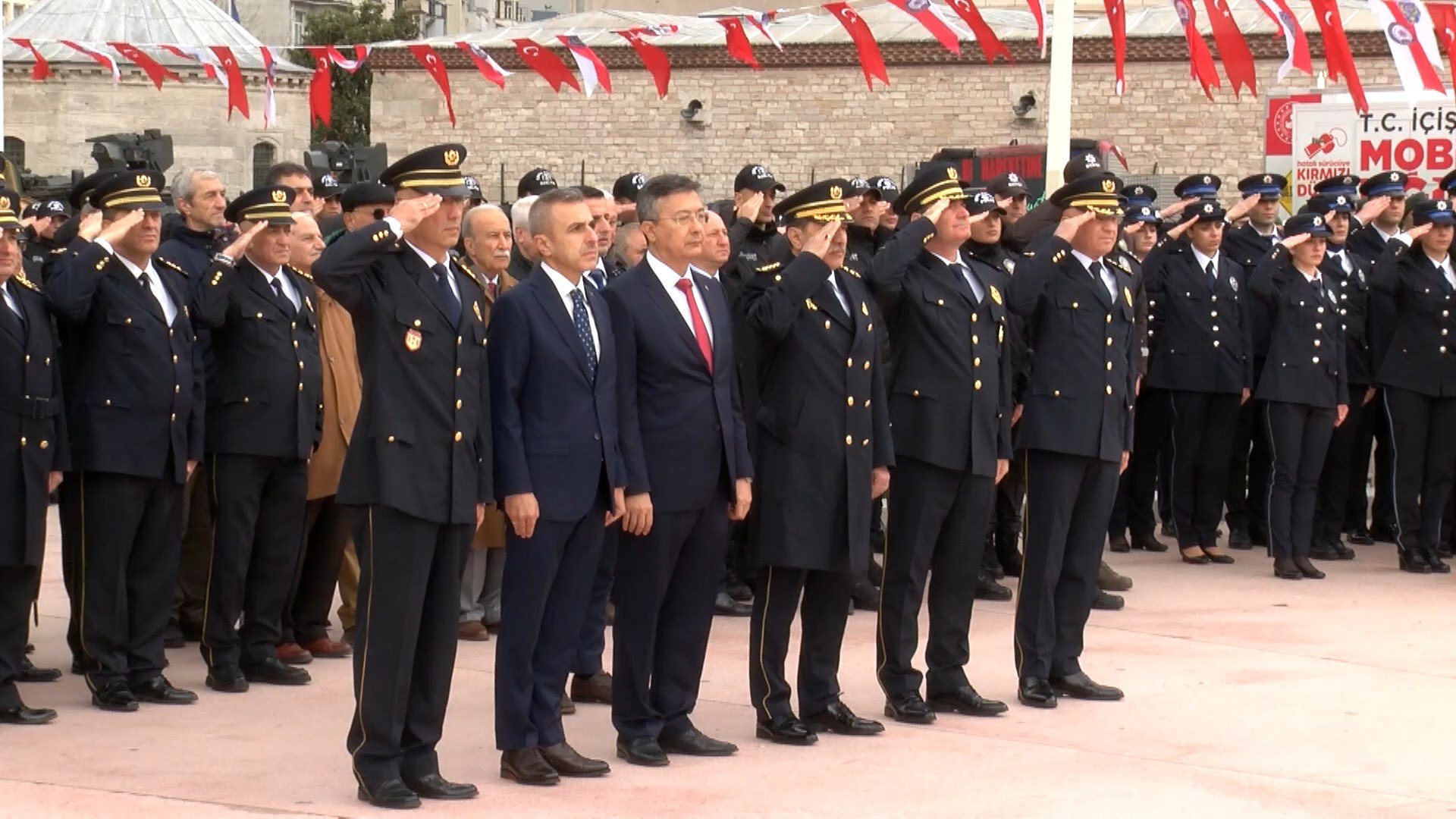 Türk Polis Teşkilatı'nın kuruluşunun 181.