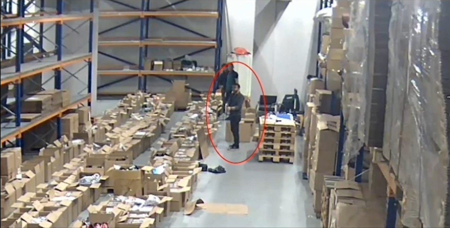 İstanbul Havalimanı'nda gümrüklü alandan kaçak