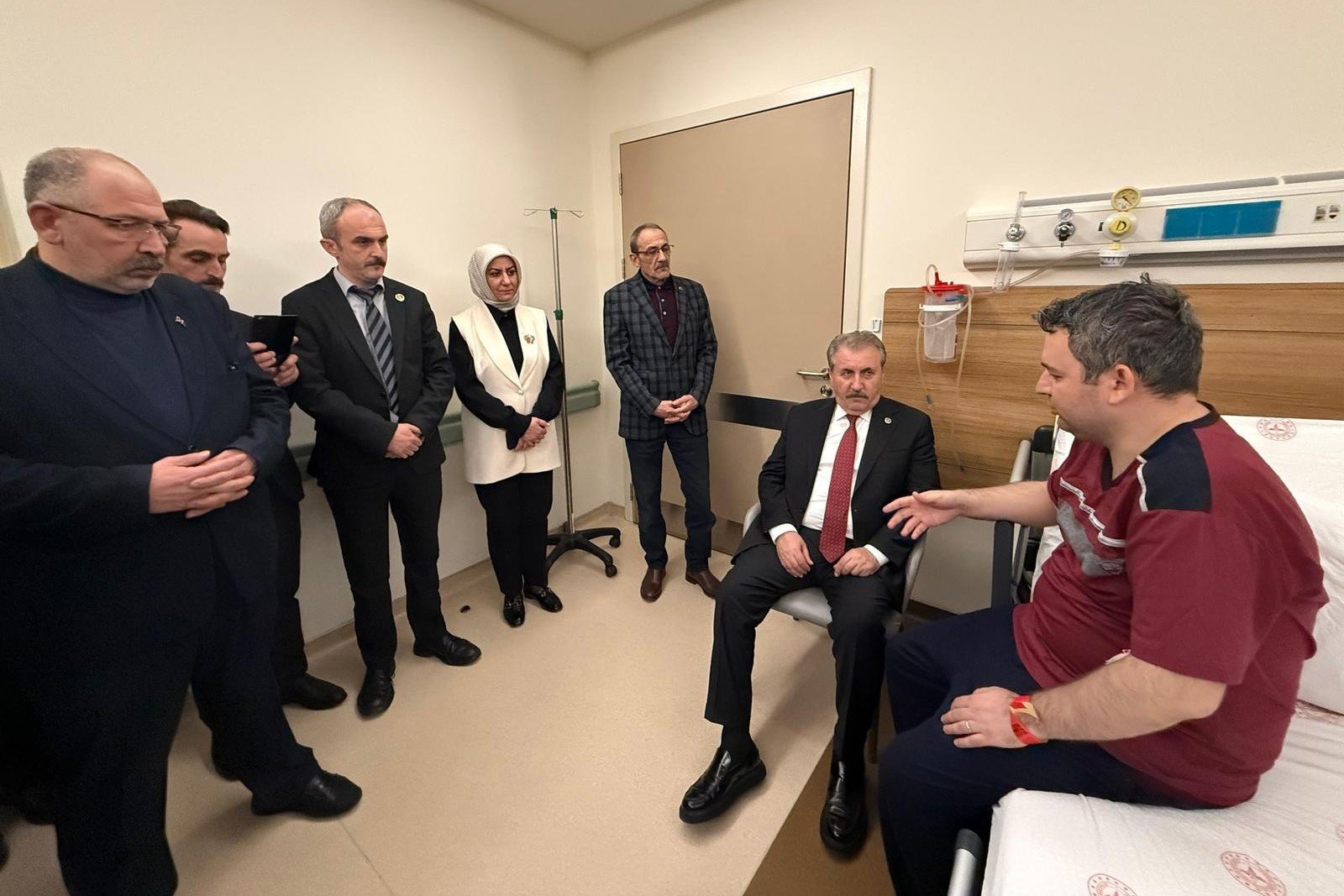 BBP Genel Başkanı Mustafa Destici,