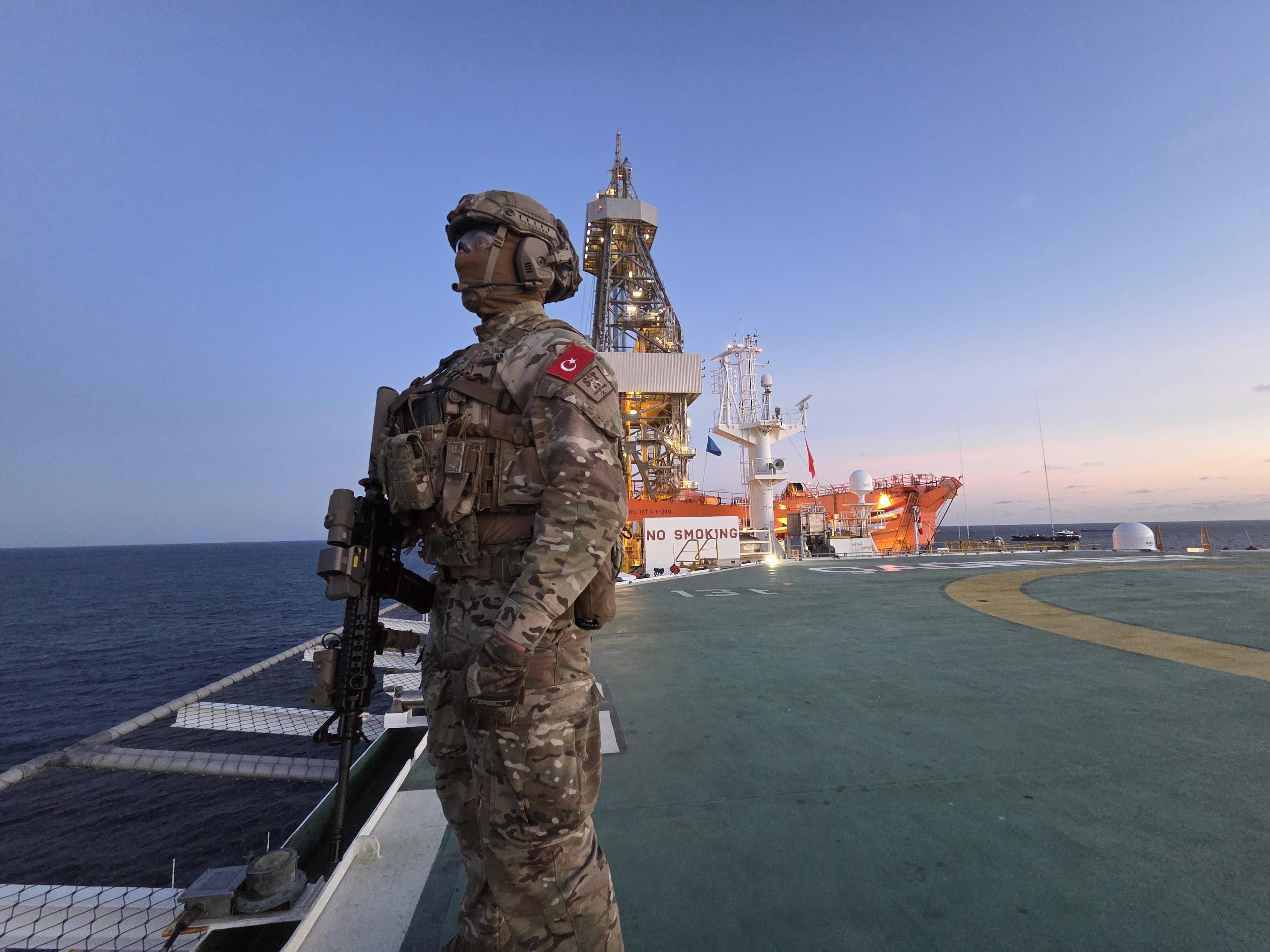 Milli Savunma Bakanlığı, Somali'deki Çağrı