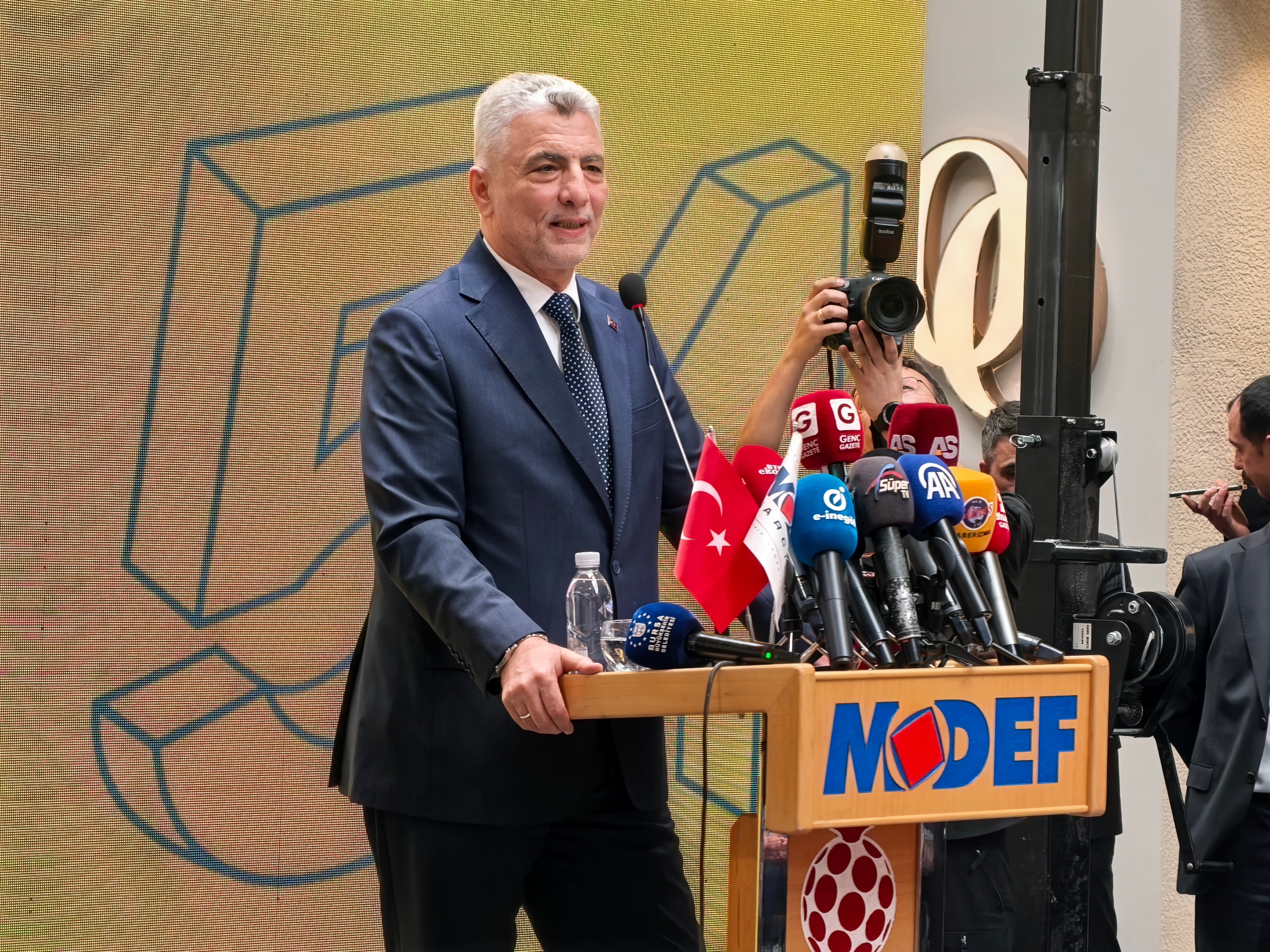 Ticaret Bakanı Ömer Bolat, Türkiye'nin