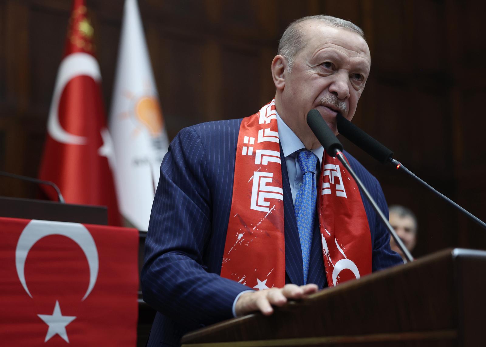 Cumhurbaşkanı Recep Tayyip Erdoğan, TBMM'de