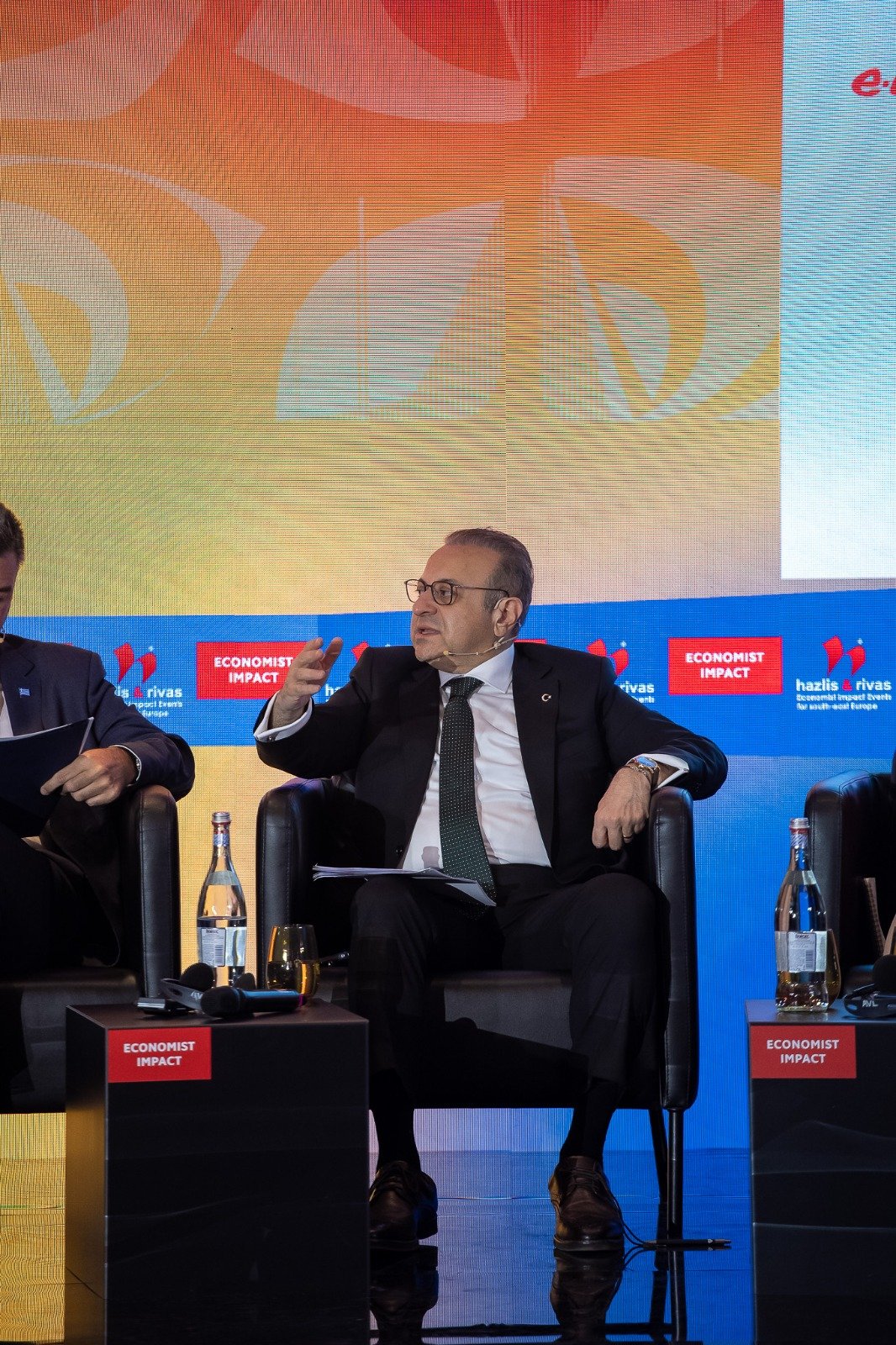 Eski AB Bakanı Egemen Bağış,