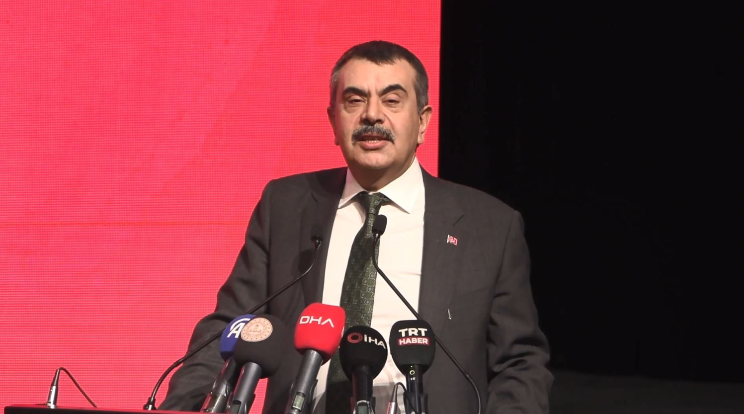 Milli Eğitim Bakanı Yusuf Tekin,