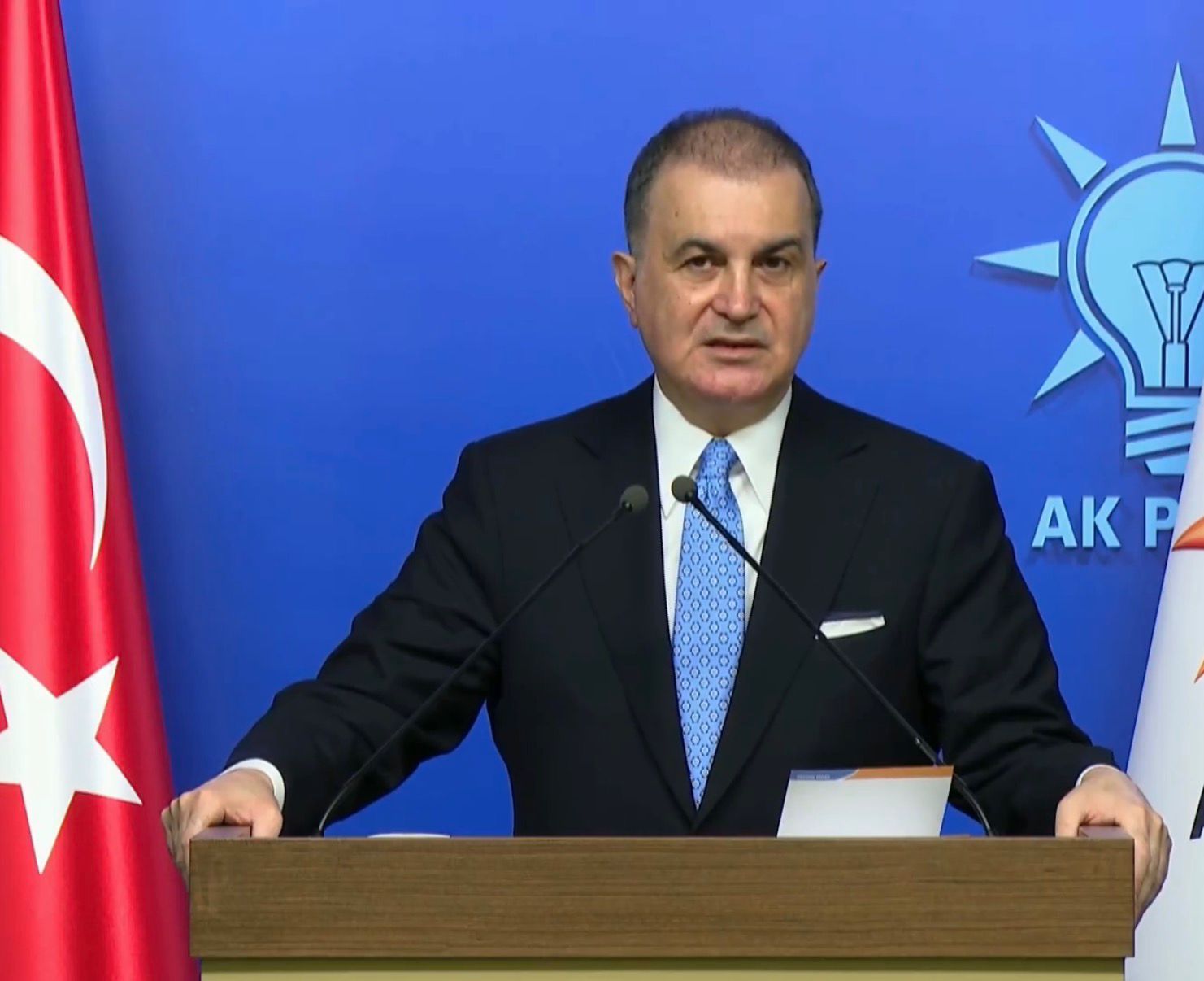 AK Parti Sözcüsü Ömer Çelik,