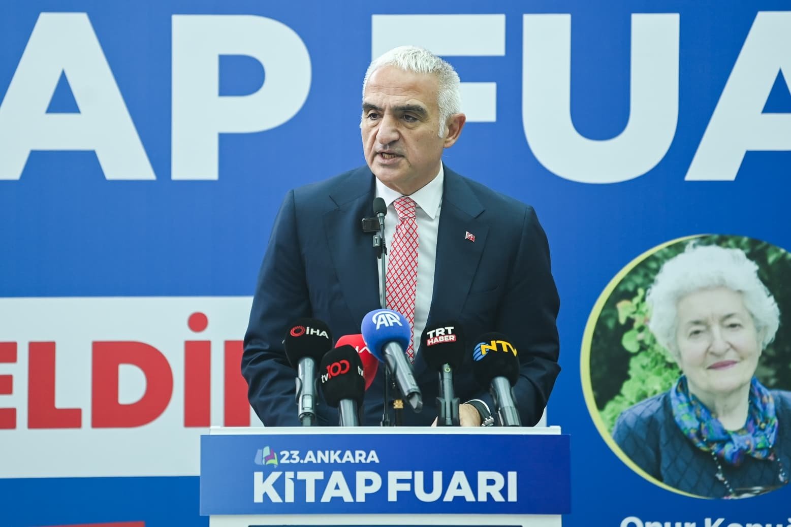 Kültür ve Turizm Bakanı Mehmet