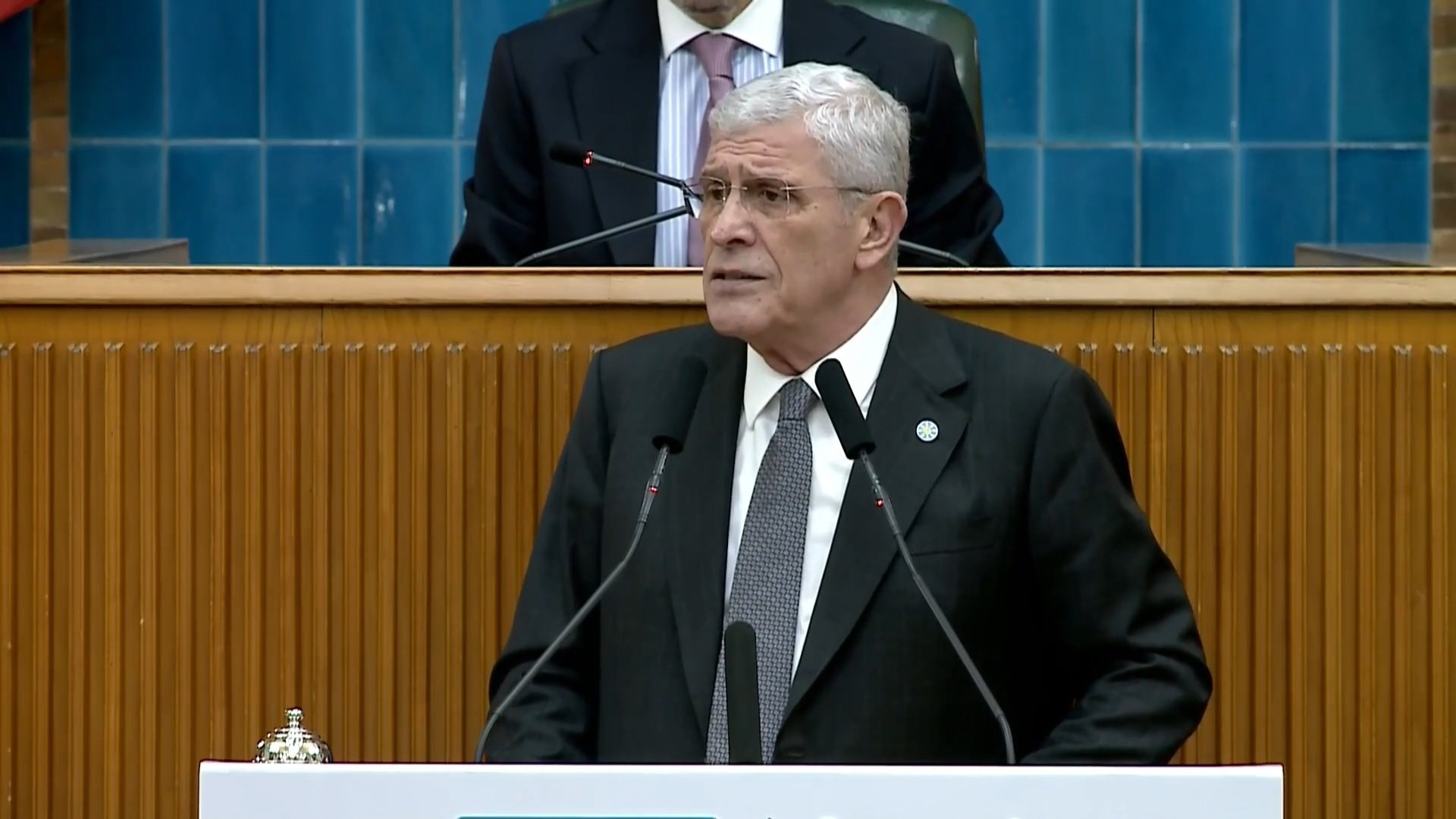 İYİ Parti Genel Başkanı Müsavat