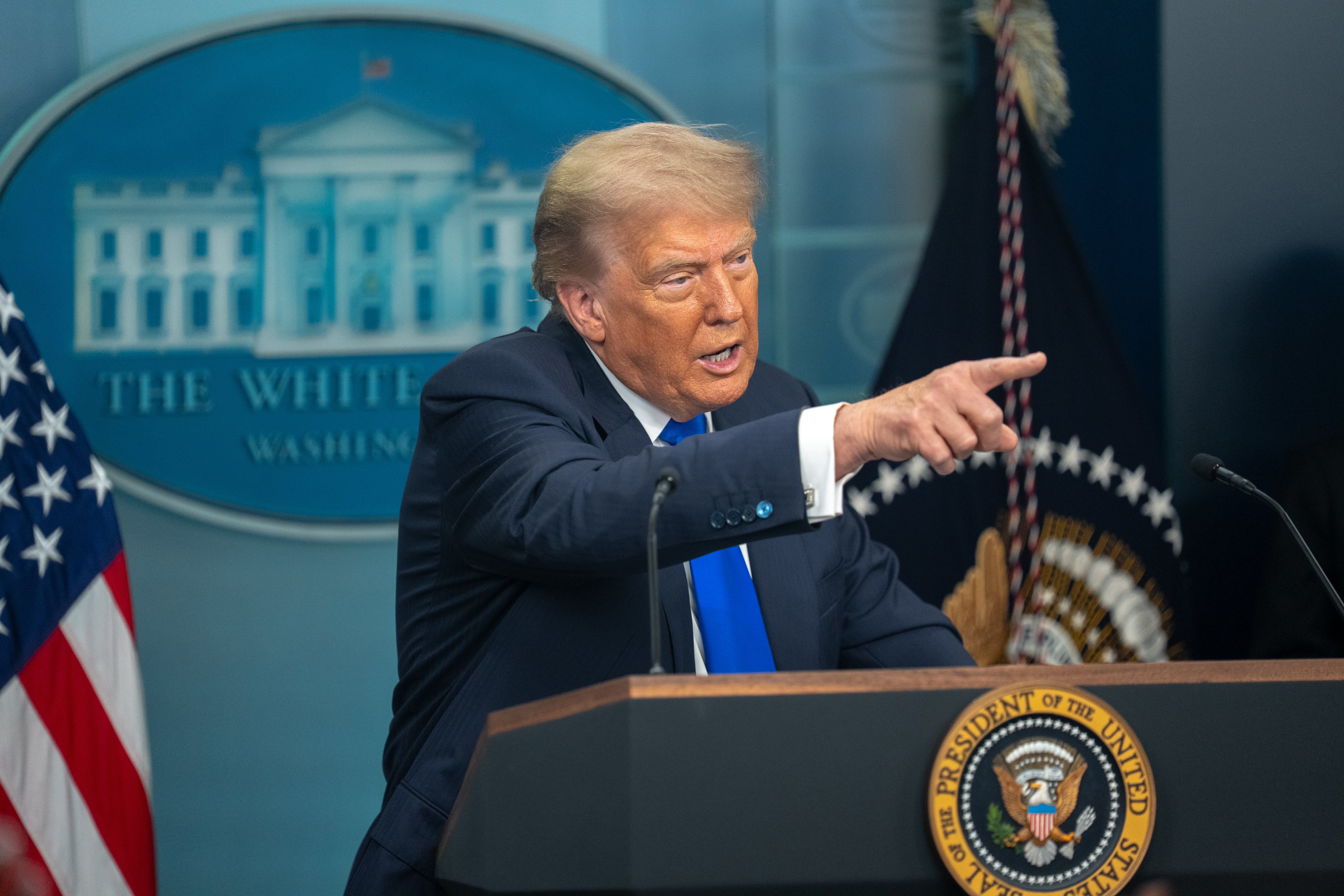 ABD Başkanı Donald Trump, İran'a