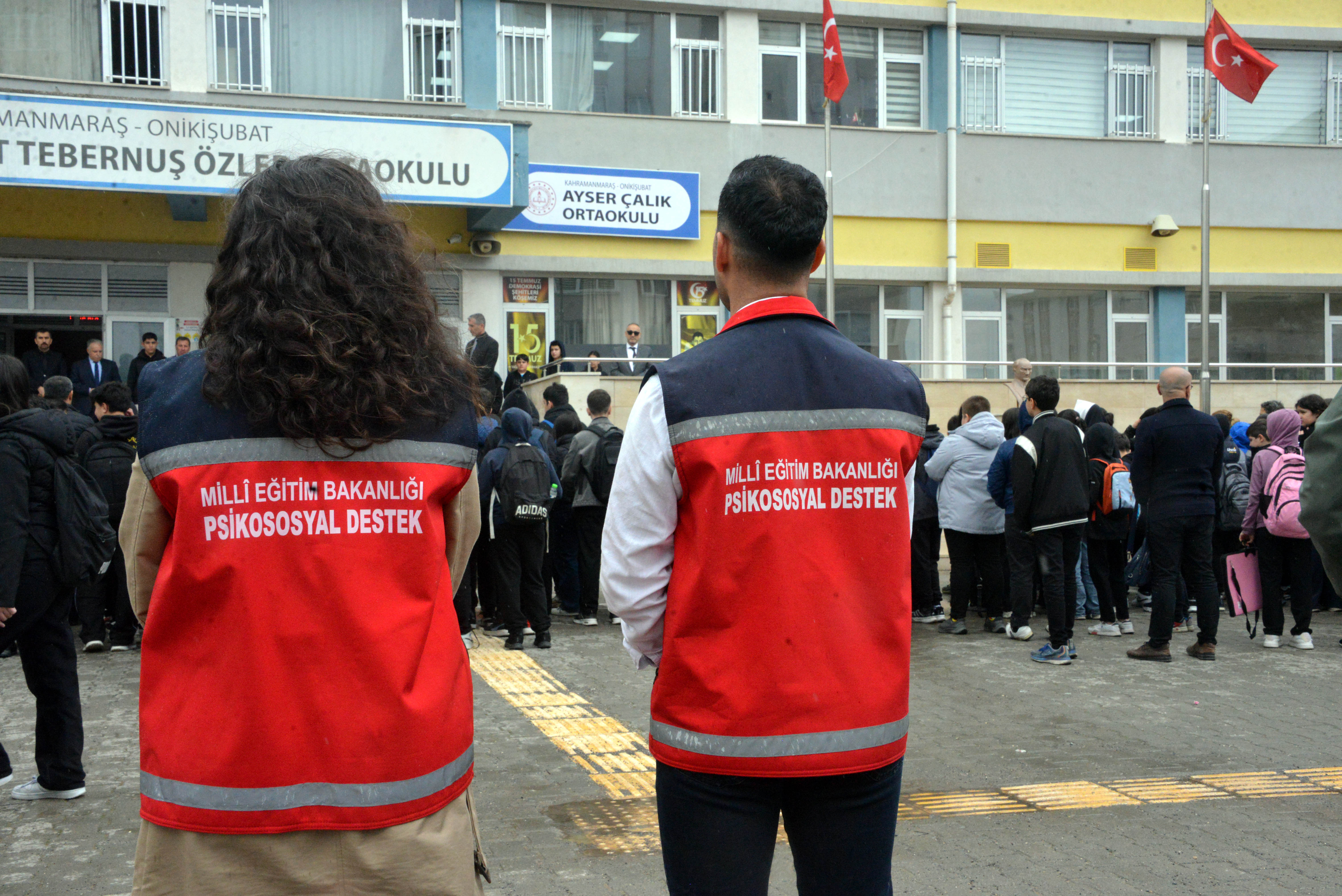 Kahramanmaraş'taki silahlı saldırının ardından Ayser
