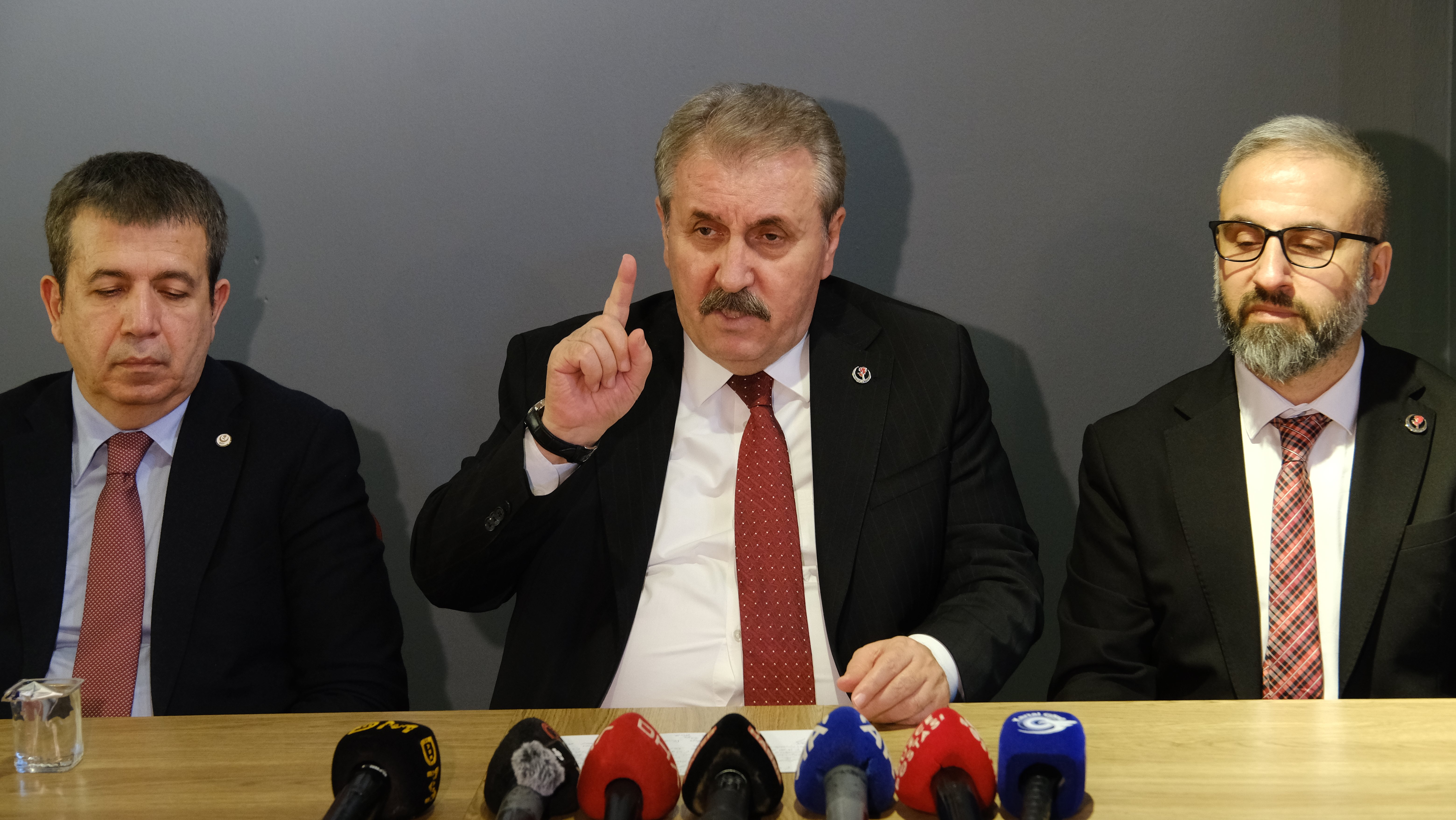 BBP Genel Başkanı Mustafa
