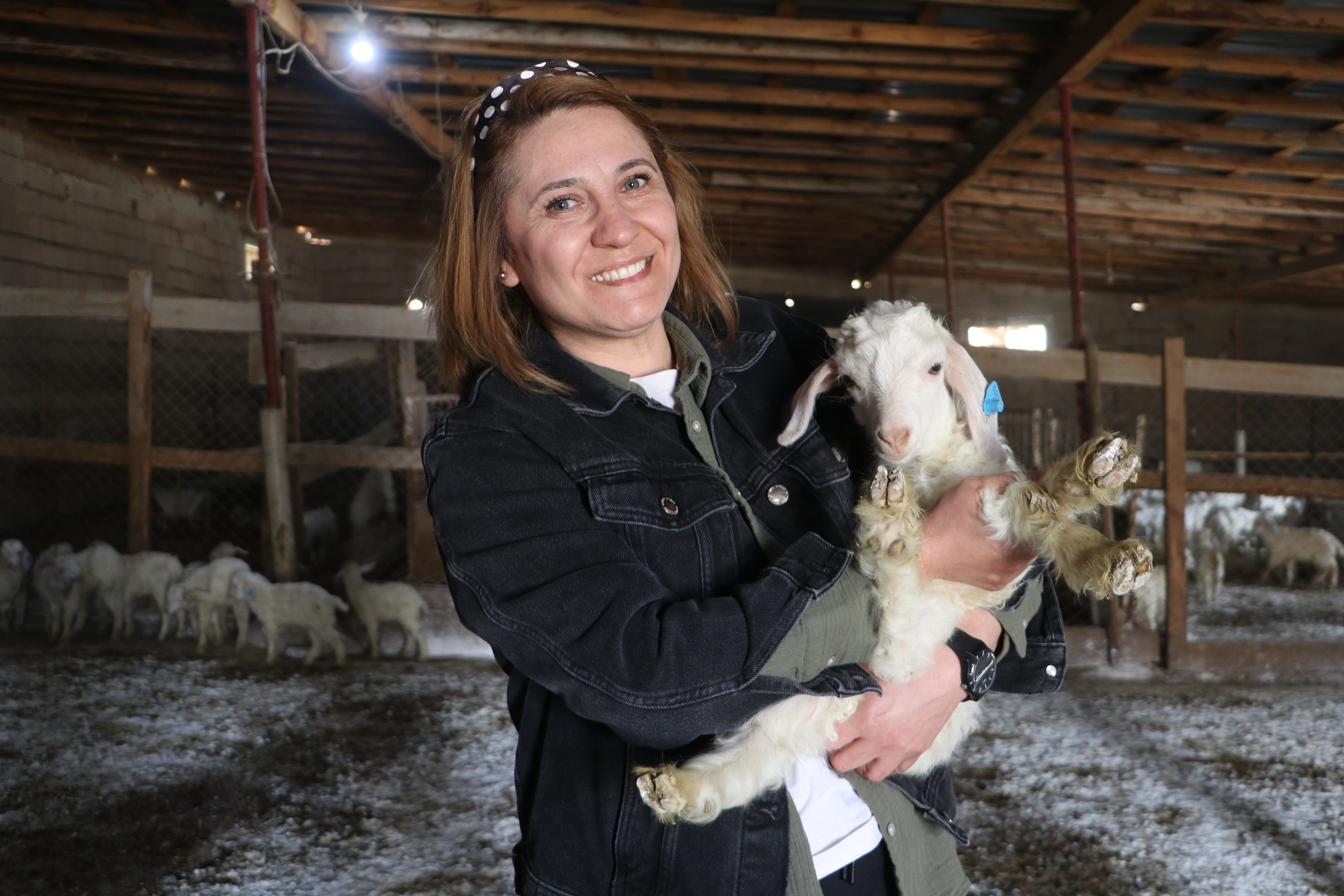 Ankara'da Nazlı Uyar, Tarım ve