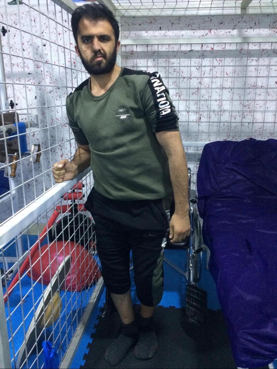 Iraklı Felçli Gazeteci, Türkiye’deki Tedaviyle Yeniden Ayağa Kalktı