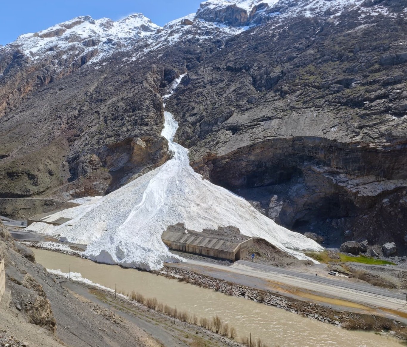 Dışişleri Bakanlığı, Hakkari'de Zap Suyu'nun