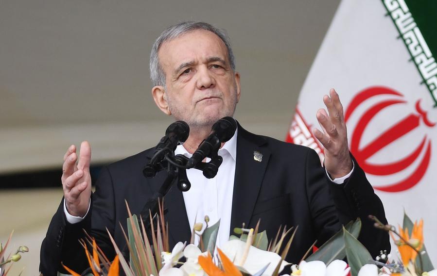 İran Cumhurbaşkanı Mesud Pezeşkiyan, ABD’nin
