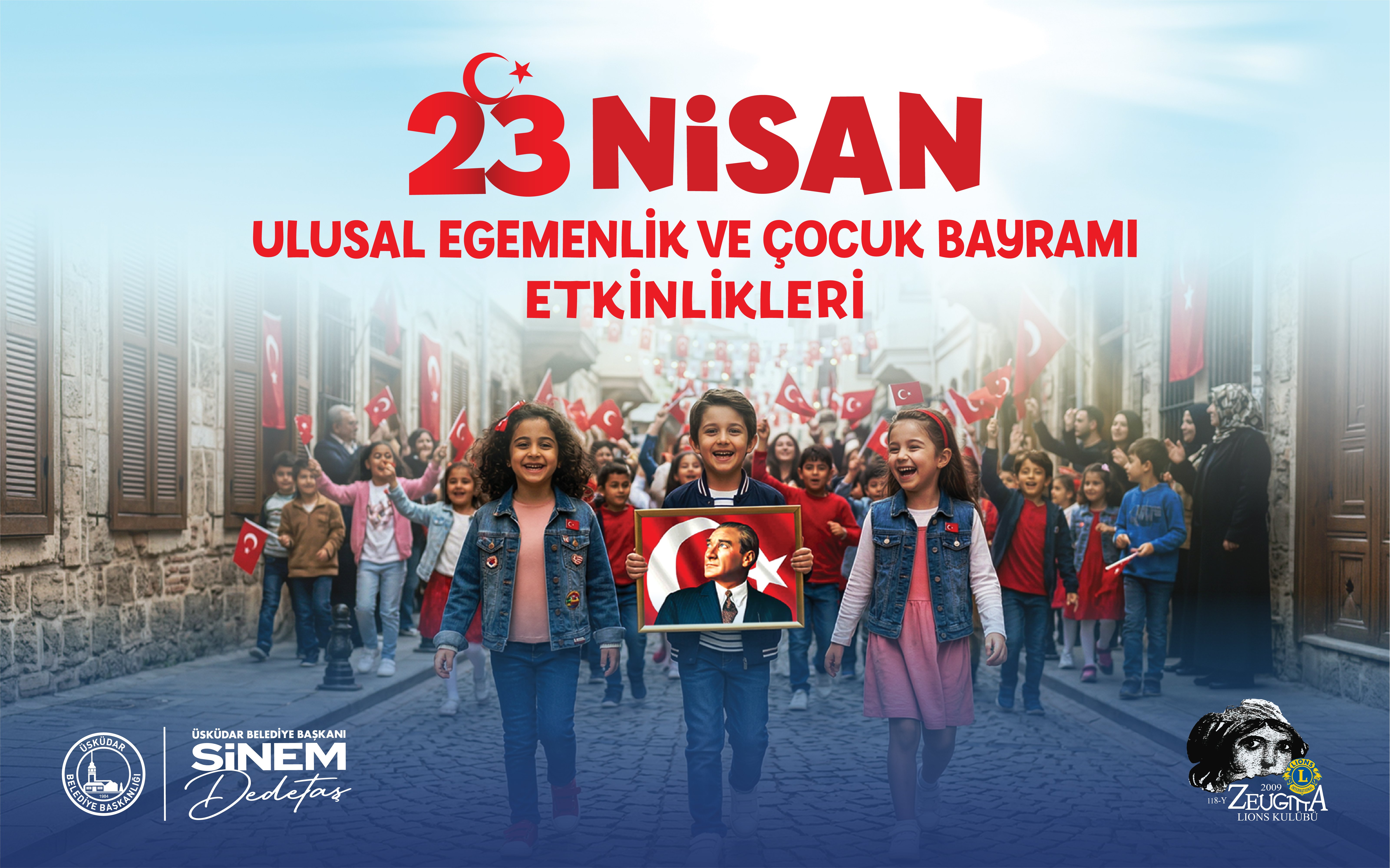 Üsküdar Belediyesi, 23 Nisan Ulusal