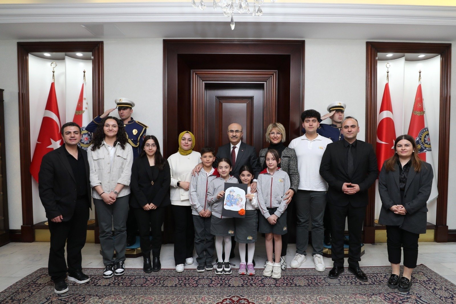 LÖSEV, Polis Haftası nedeniyle Ankara'da