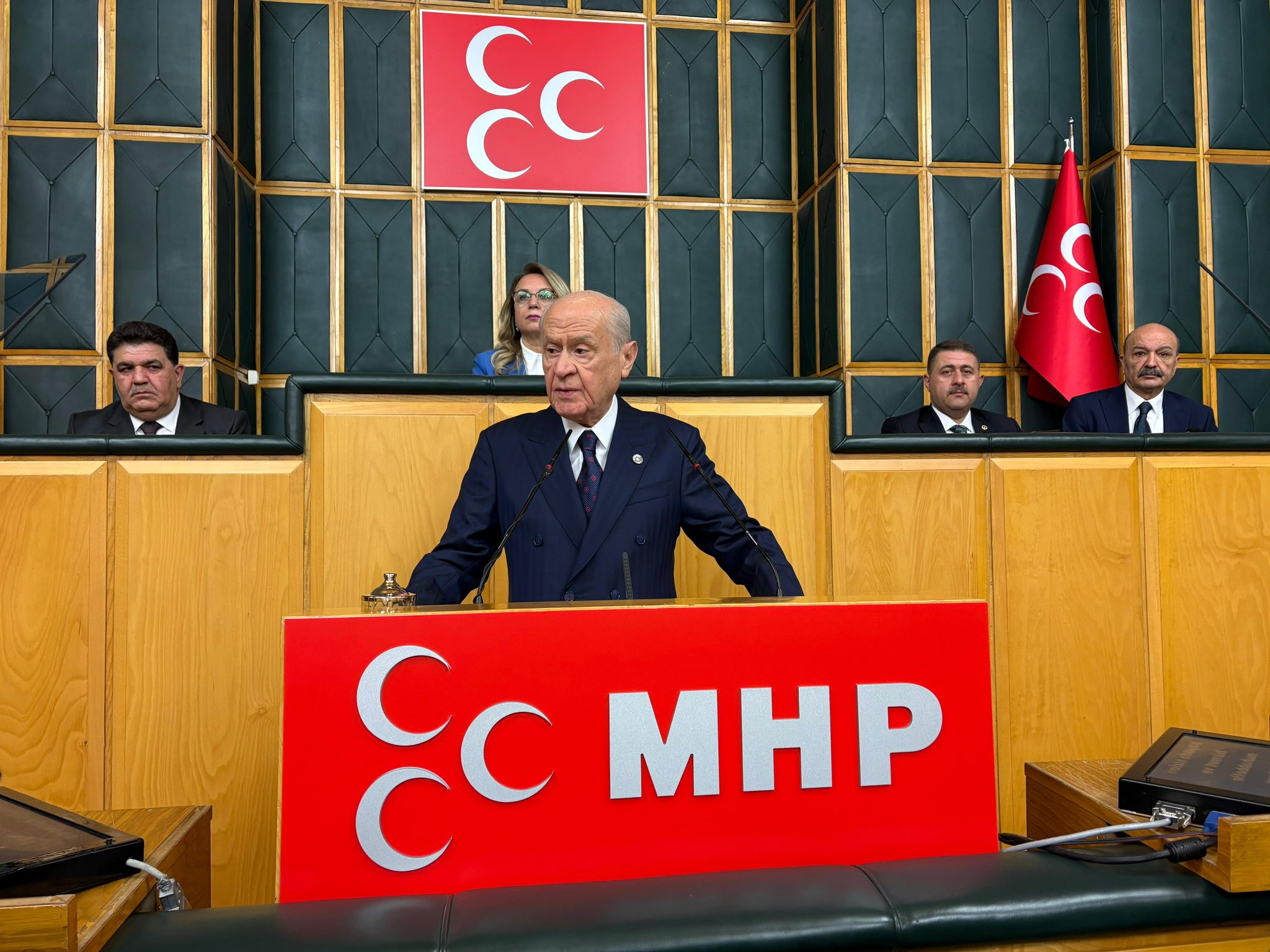 MHP Genel Başkanı Devlet Bahçeli,