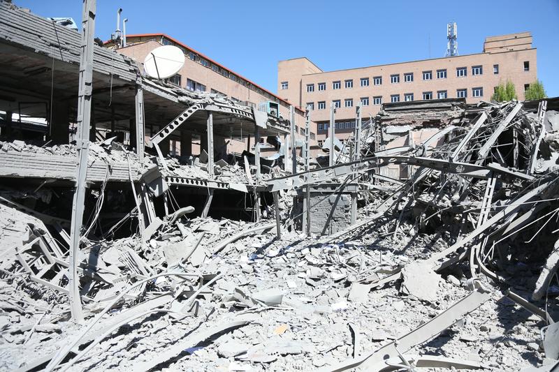 İran Kızılayı, ABD ve İsrail'in