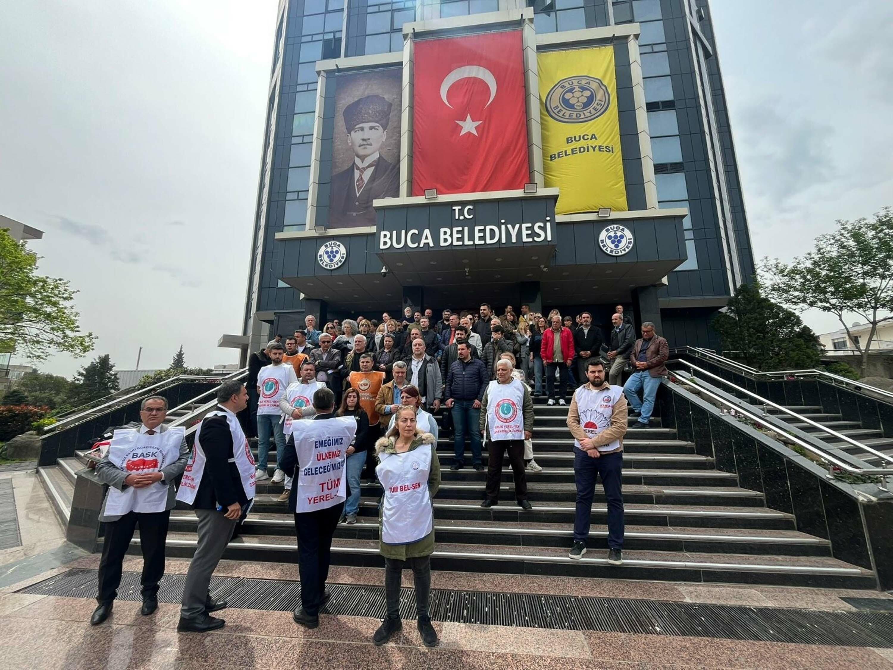 İzmir Buca Belediyesi'nde memurlar, 7