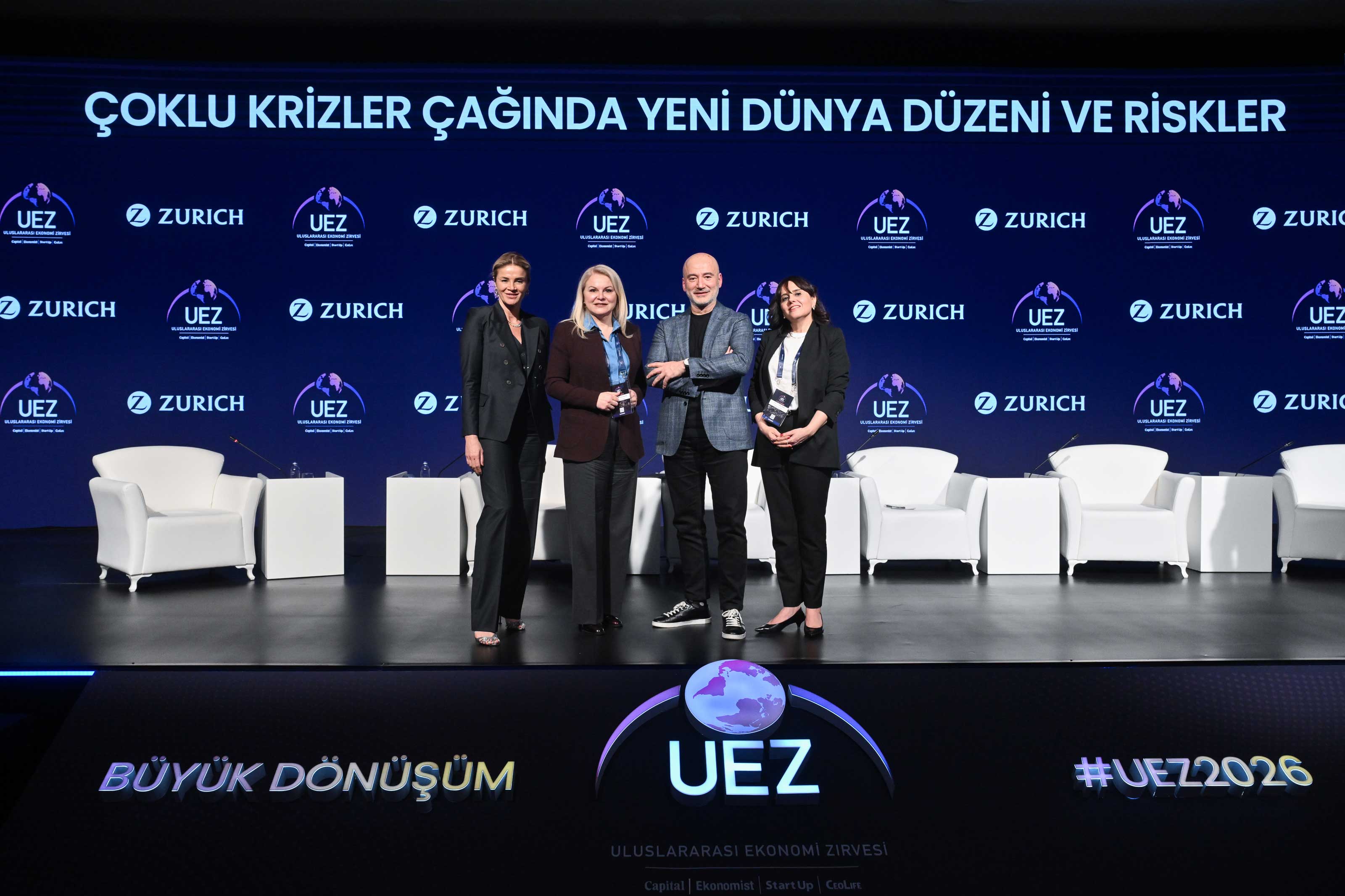 Uluslararası Ekonomi Zirvesi'nde (UEZ 2026)